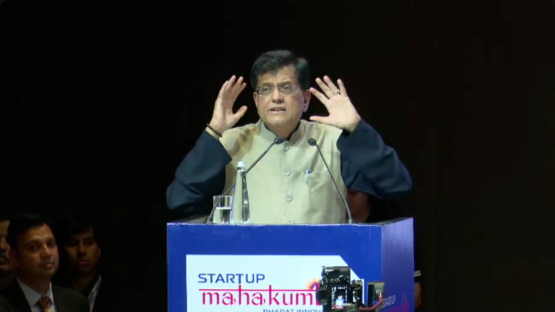 Commerce Minister's Remarks On Indian Startup Ecosystem's Value, Innovation Stir Up Debate