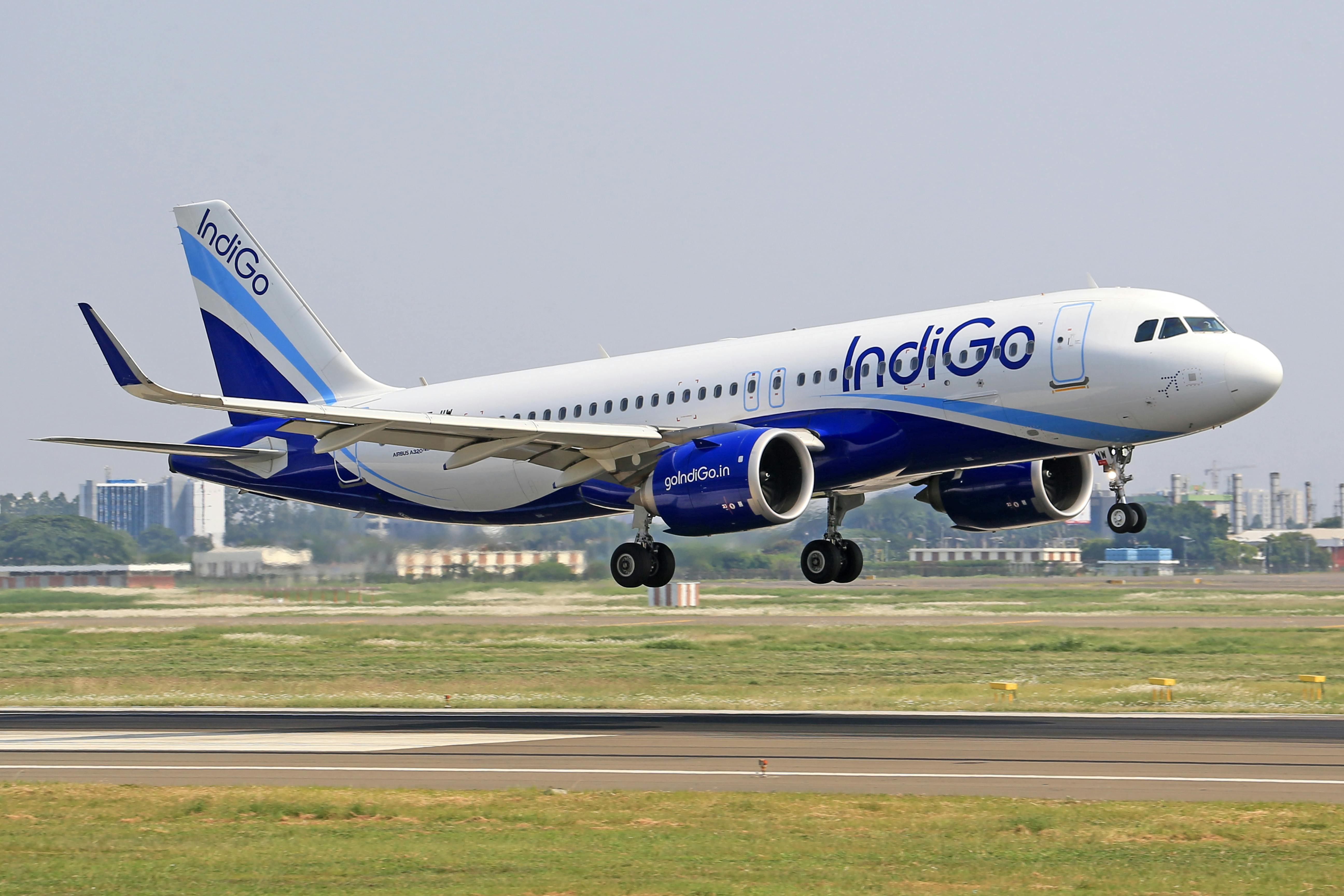 Due To Bomb Threat, IndiGo Flight Lands Under Full Emergency Conditions In Mumbai