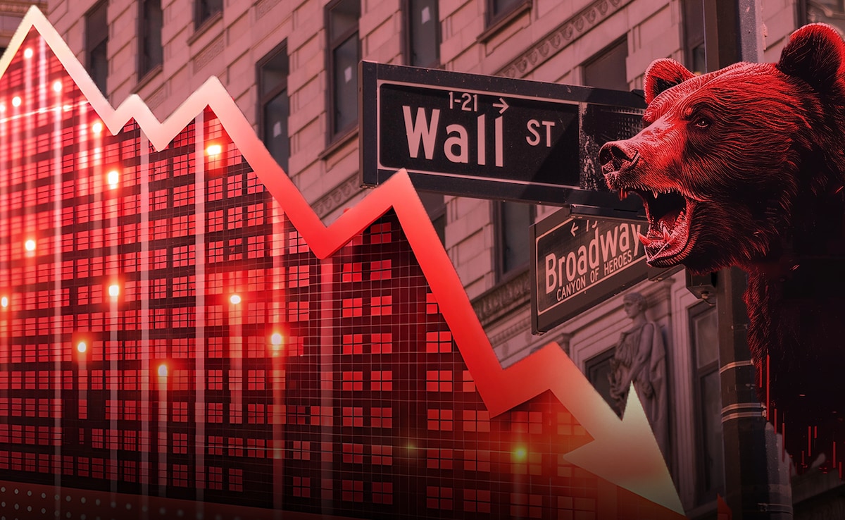 Dow Drops 2.2% After 20 Minutes Of Trading As Iran War Shakes Up US Markets