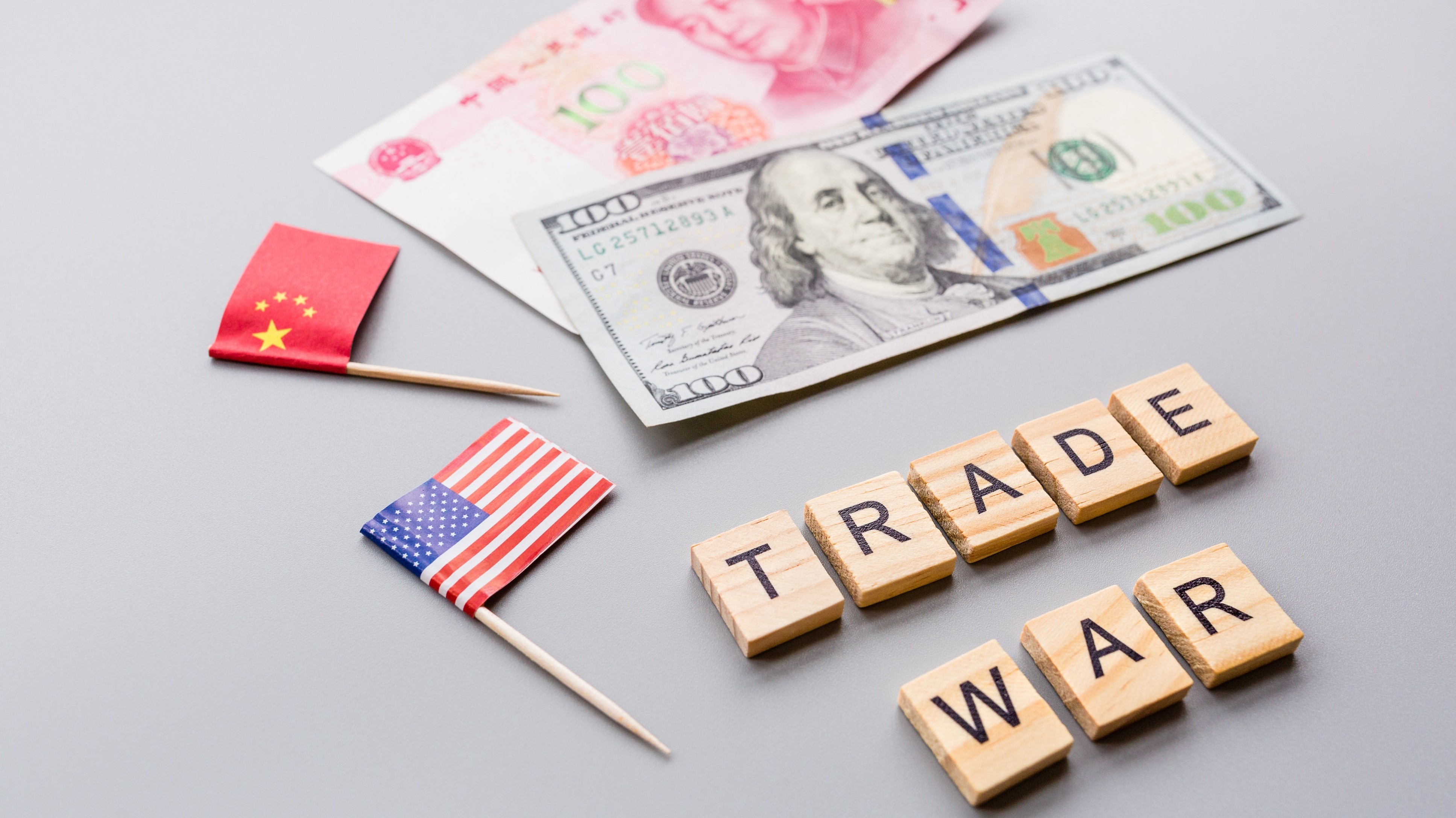 China Promises 'Resolute And Forceful' Measures Following US's 104% Tariff Imposition