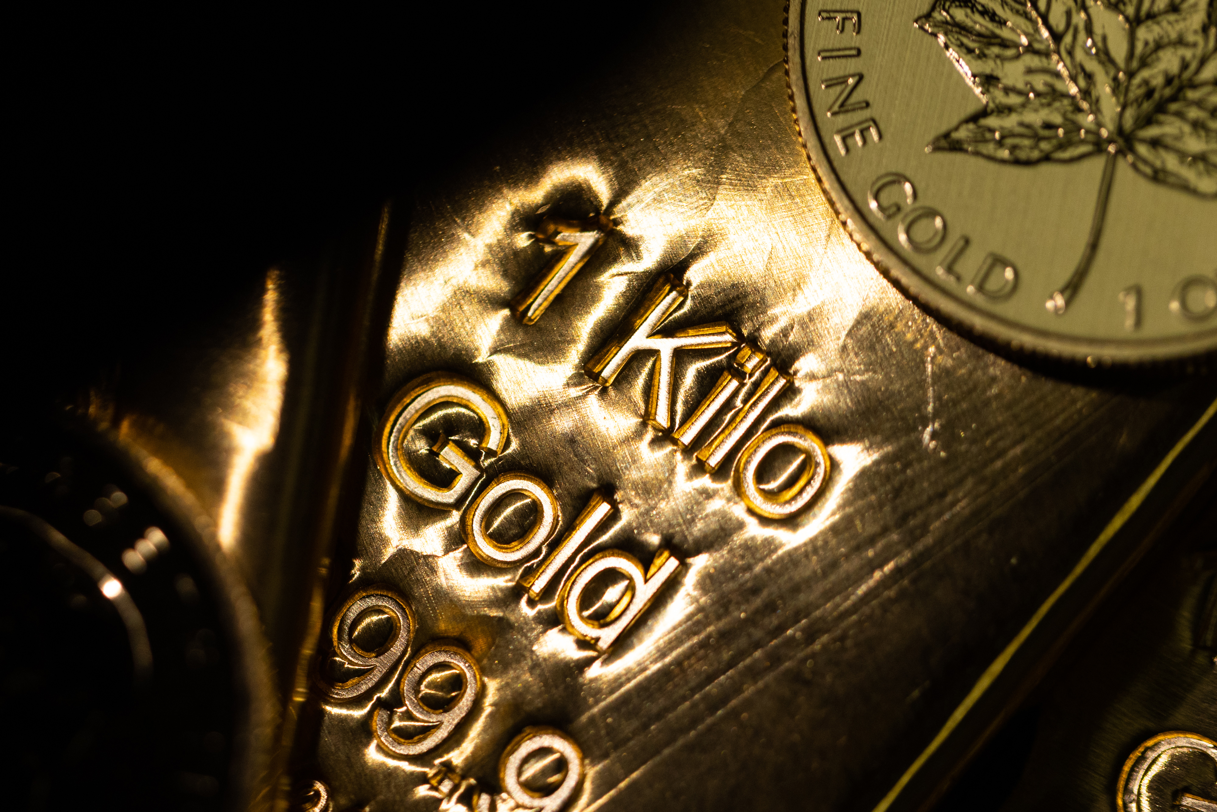 Gold Edges Up After Levy Chaos Drives Biggest Gain In 18 Months