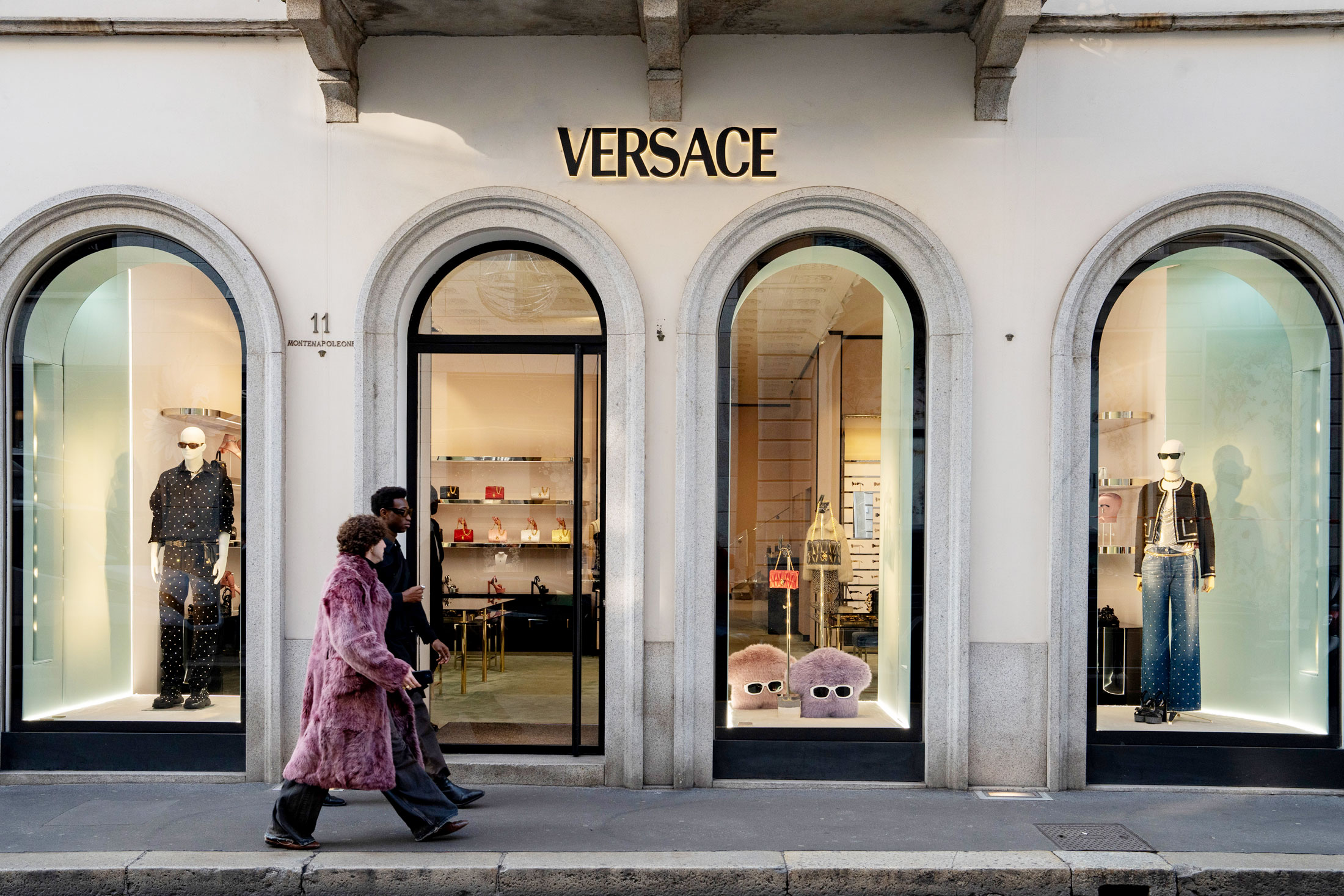 Prada Buys Versace For $1.38 Billion To Form Italy's Largest Fashion Group