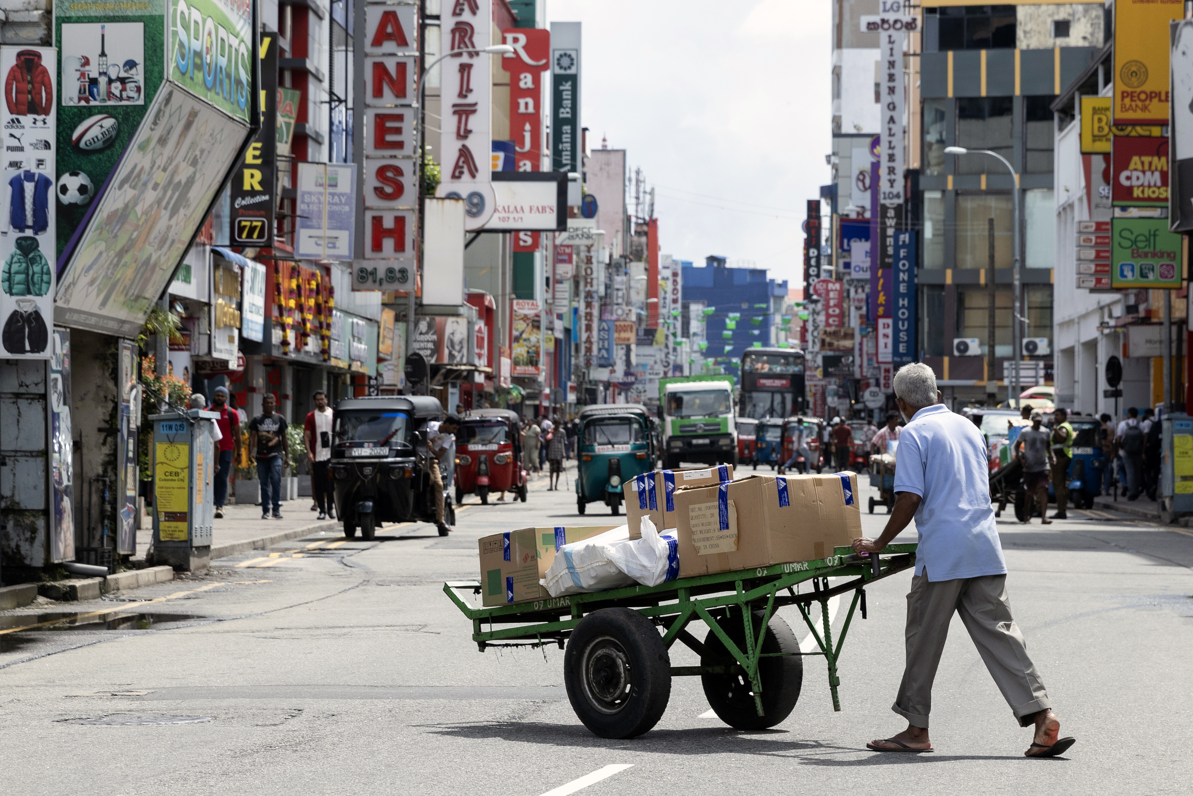 No Emerging Market Is Spared From Trade War Losses on Dollar Debt
