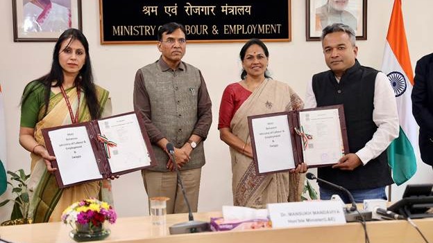 Centre, Swiggy Sign Pact To Support Gig And Logistics Sector; Aim To Create Over 12 Lakh Job Opportunities