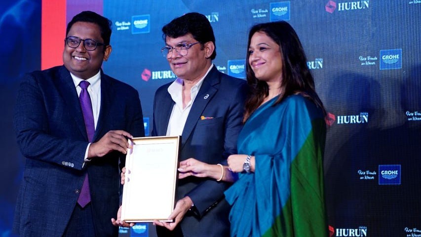 Adani Realty Named Visionary Real Estate Brand At Grohe Hurun India Conclave 2025
