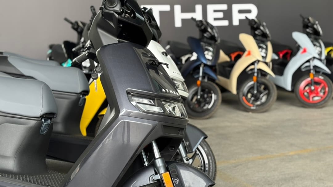 EV Rally: Ather Energy, Ola Electric, JBM Auto Shares Surge Up To 8% After PM Modi's Appeal