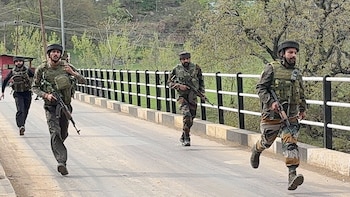 Cop Killed In Terror Attack In Jammu & Kashmir's Anantnag