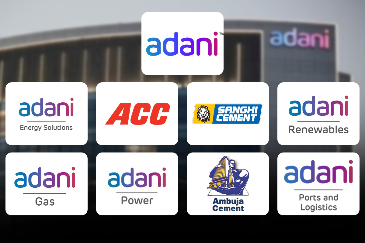 Adani Group Stocks Surge; Adani Power Rallies Over 7%