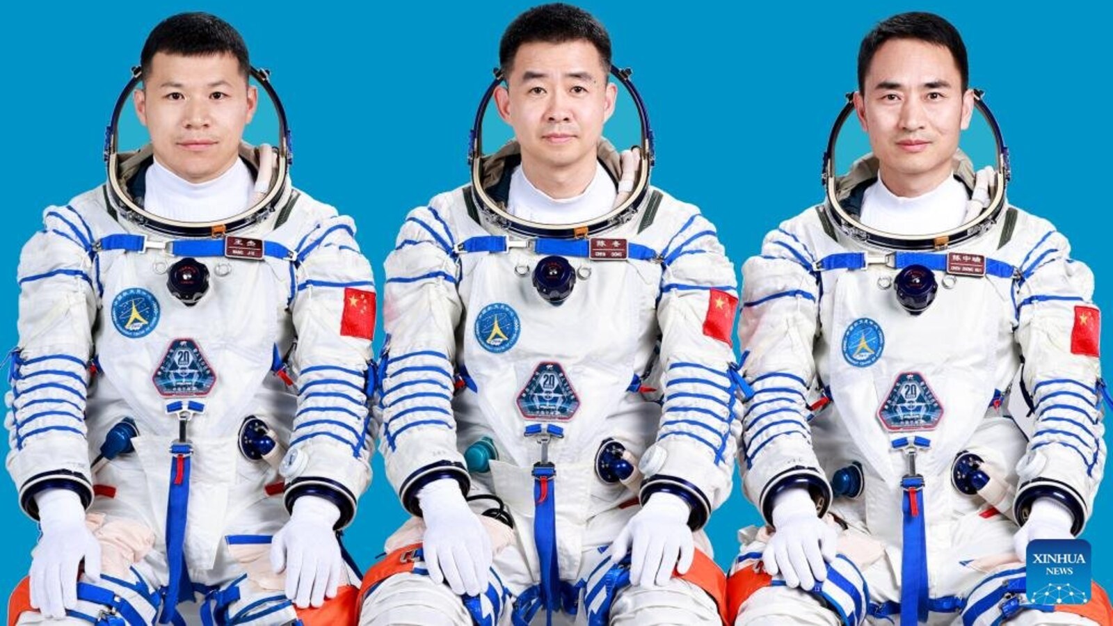 China Launches Three New Astronauts To Its Space Station