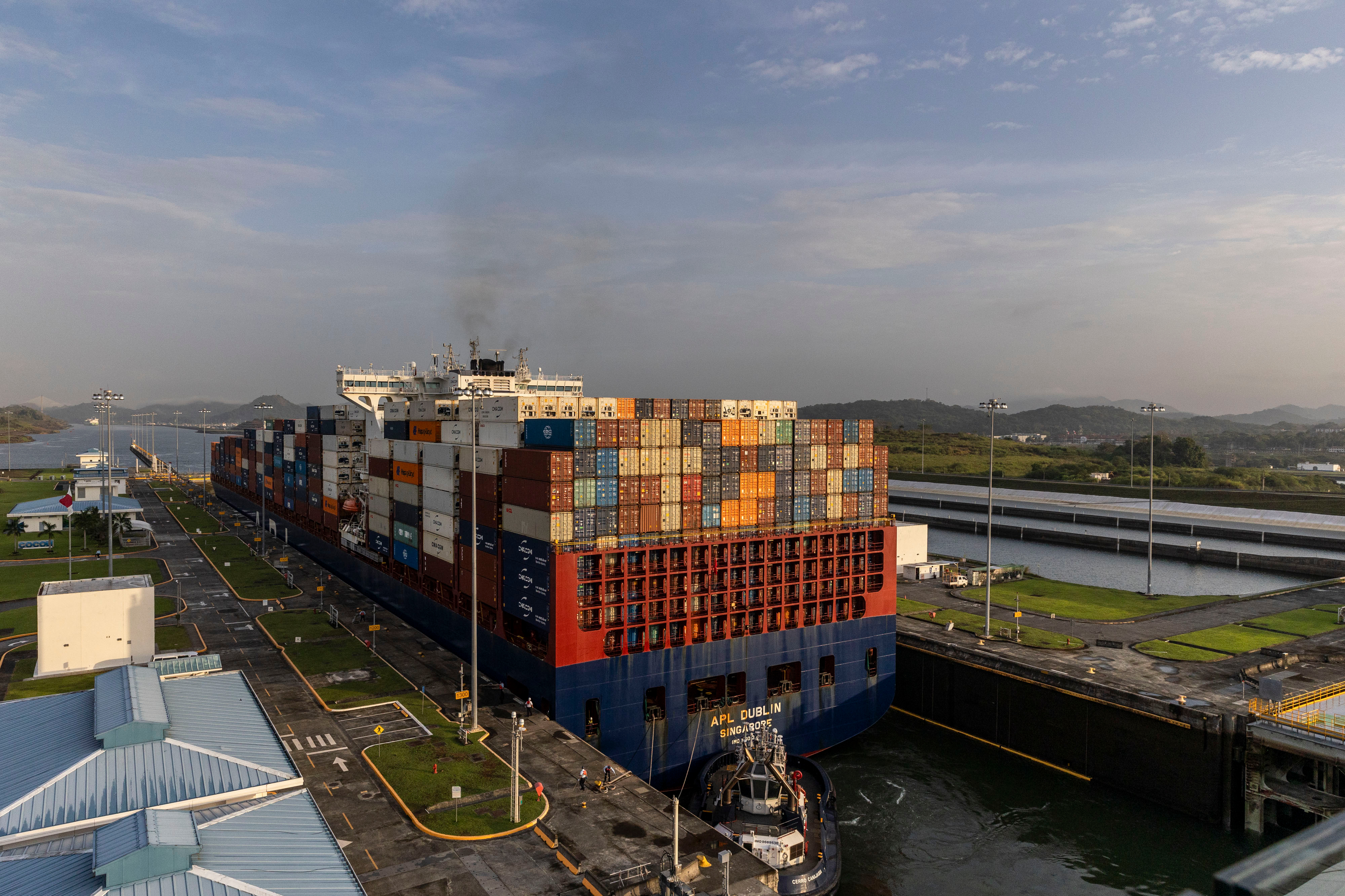 US Ships Need Free Travel Through Panama, Suez Canals: Donald Trump