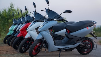 Ather Energy Sets Issue Price For Raising Rs 1,200-Crore From Hero MotoCorp, India-Japan Fund