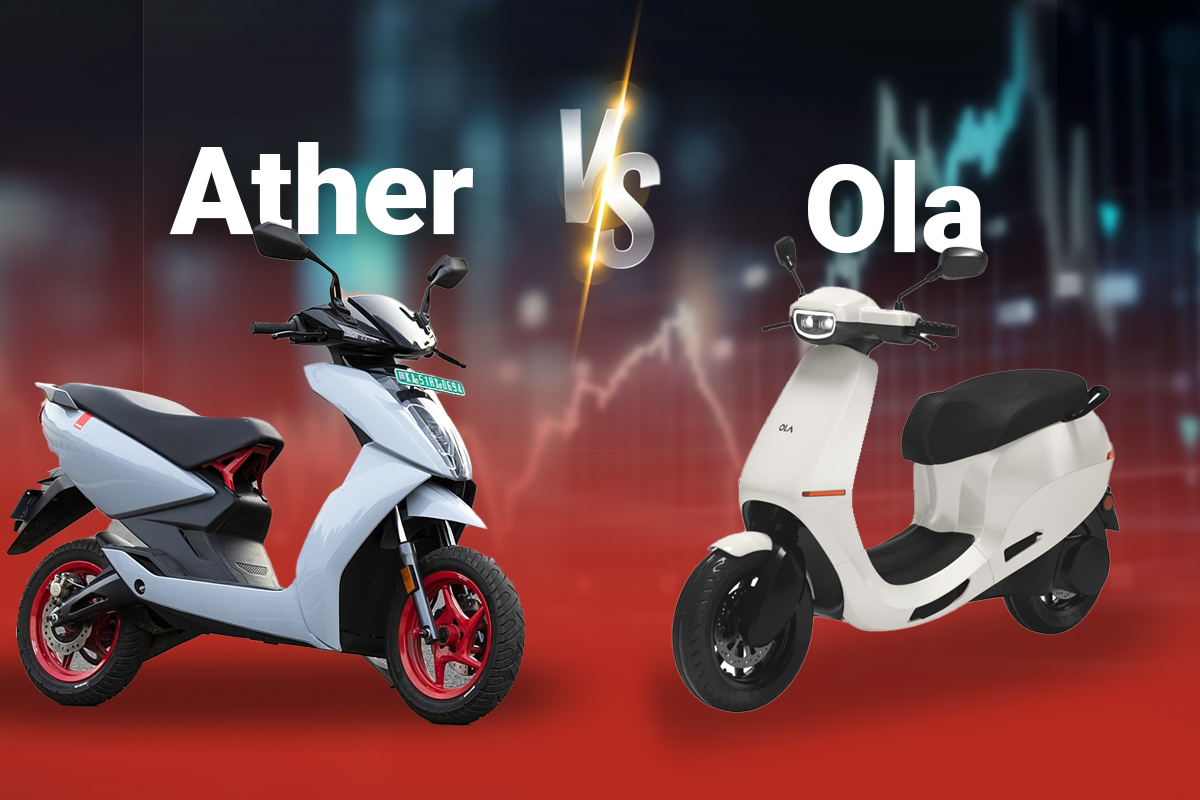 Ather Vs Ola Electric: How Financials Of The Two-Wheeler EV Makers Stack Up