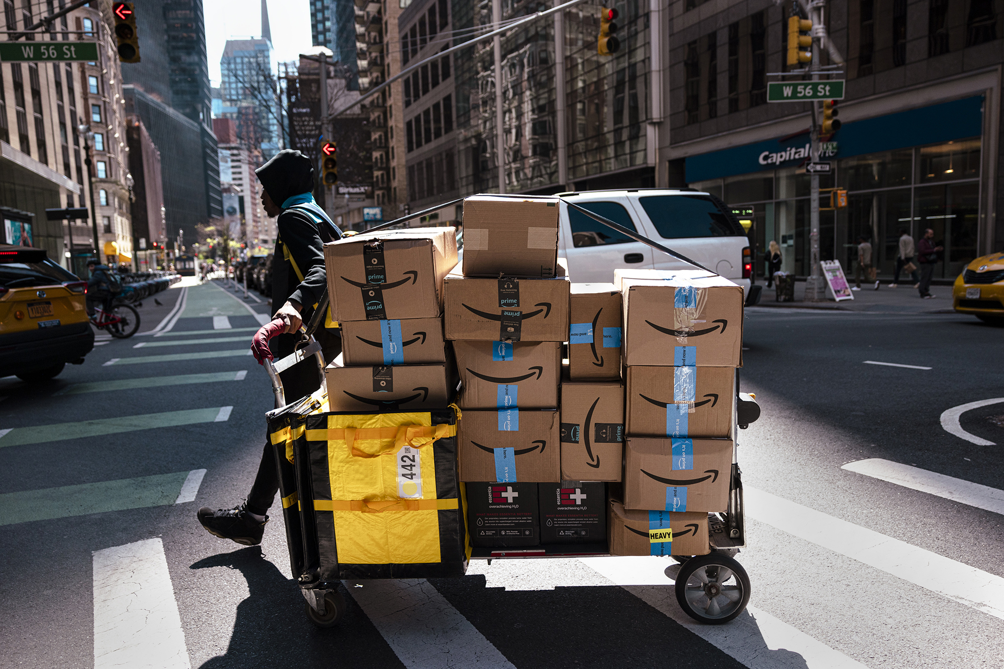 Amazon Braces For Tougher Business Climate Amid Trump Trade War