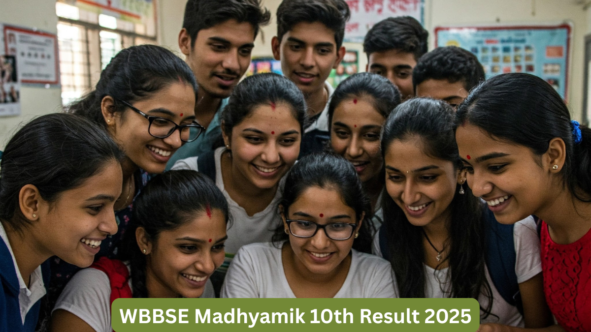 WBBSE Madhyamik 10th Result 2025 OUT: 86.56% Students Pass; Aditro Sarkar Clinches 1st Rank