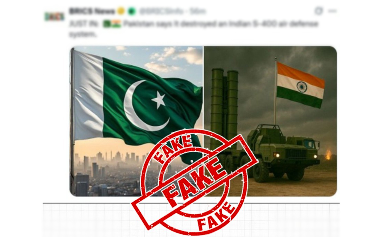 India-Pakistan Conflict Fake News Updates: Ajit Doval's Fake Facebook Account To False Udhampur Air Base Post