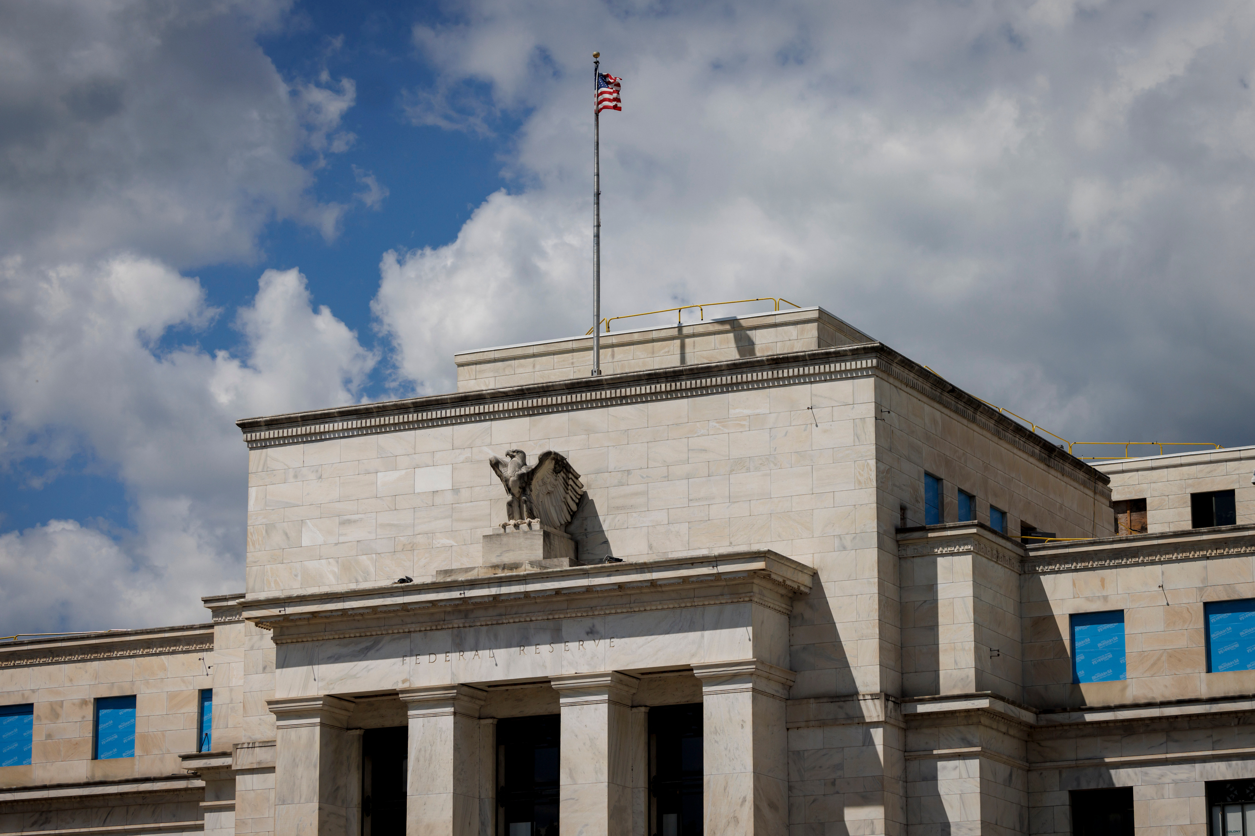 Traders See Federal Reserve Cutting Rates Just Twice In 2025 On Cooling Trade War