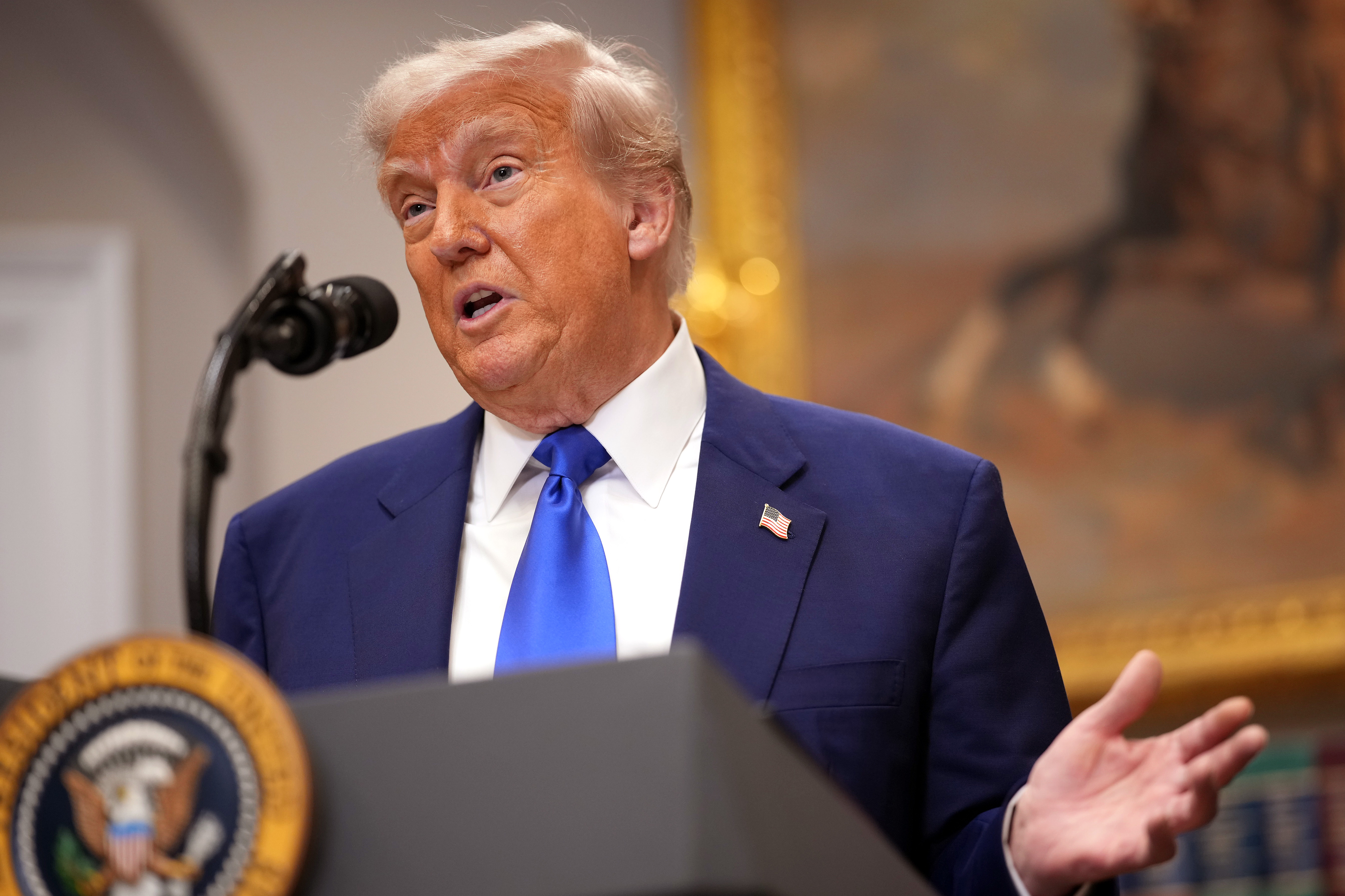 Donald Trump Says US Will Set Tariff Rates For Other Nations In Weeks