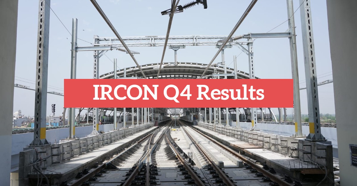 IRCON Q4 Results: Date, Dividend Details, Earnings Call Schedule And More