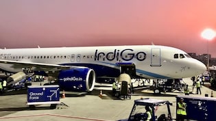 Parked IndiGo Plane Suffers Lightning Strike With Over 140 People Onboard