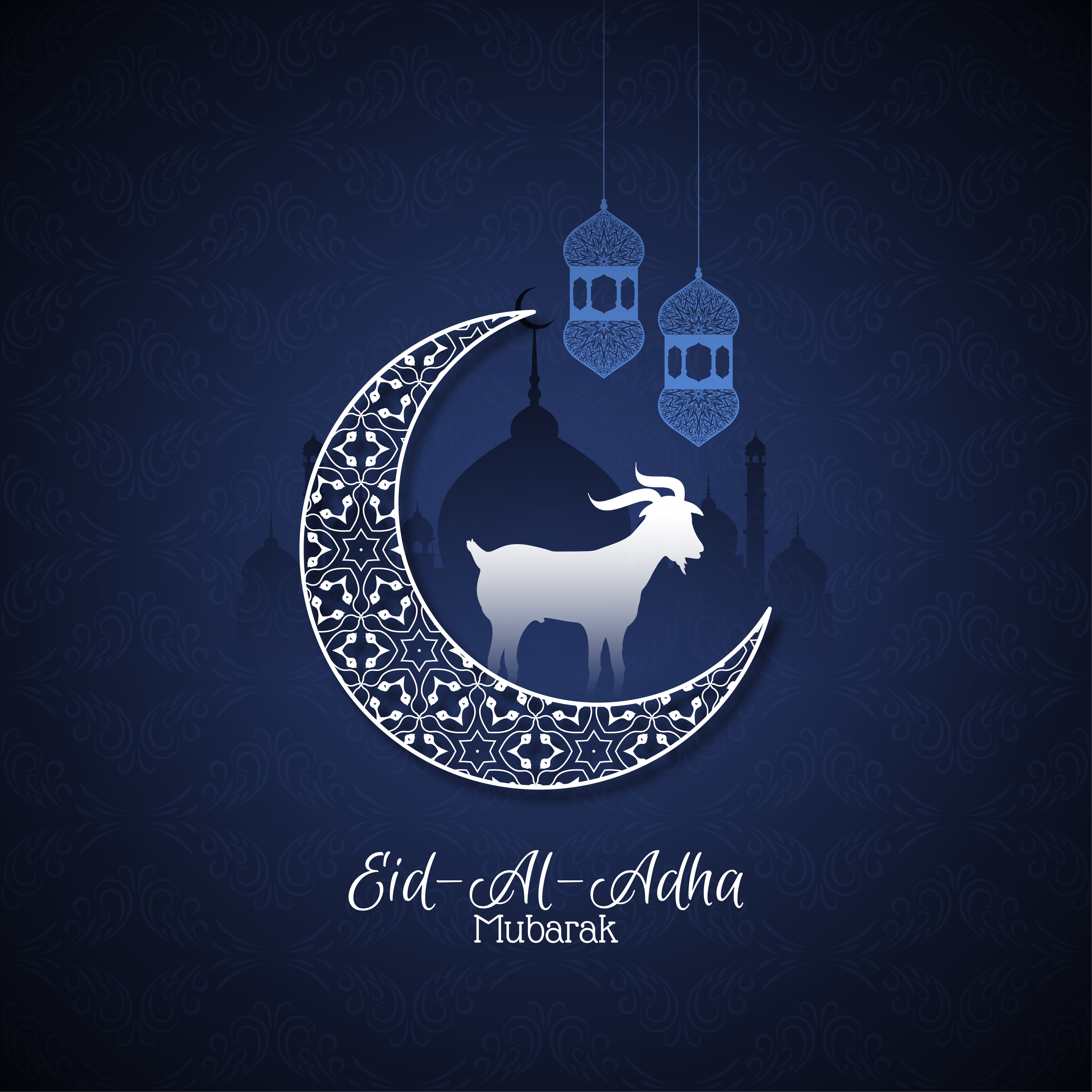 Eid-Ul-Adha Mubarak Images