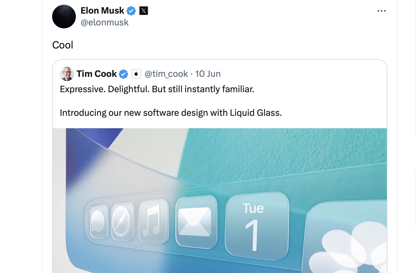 Apple&rsquo;s Liquid Glass: Elon Musk, Carl Pei Praise But Beta Users Flag Display Troubles