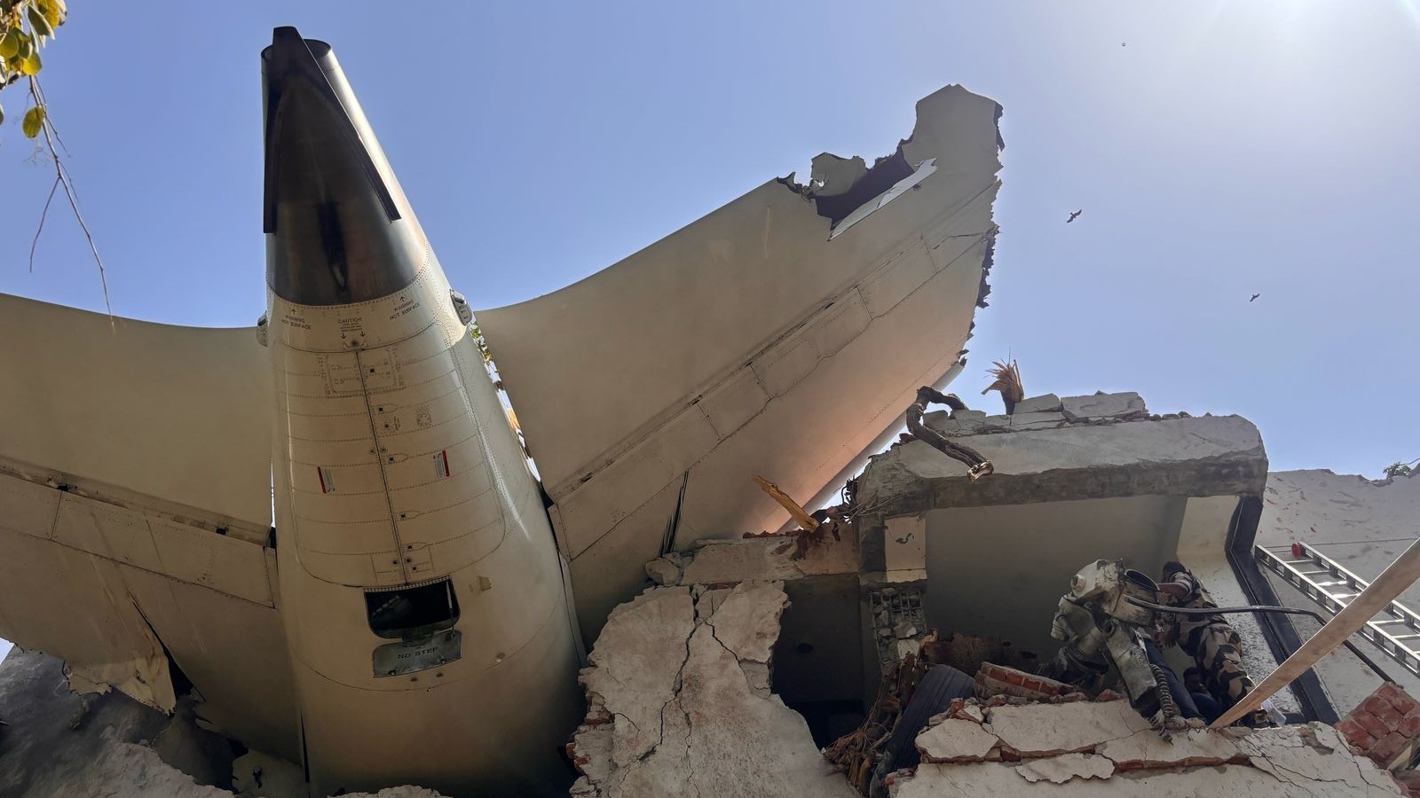 Air India Plane Crash: Modi Says In Touch With Authorities Working To Assist The Affected