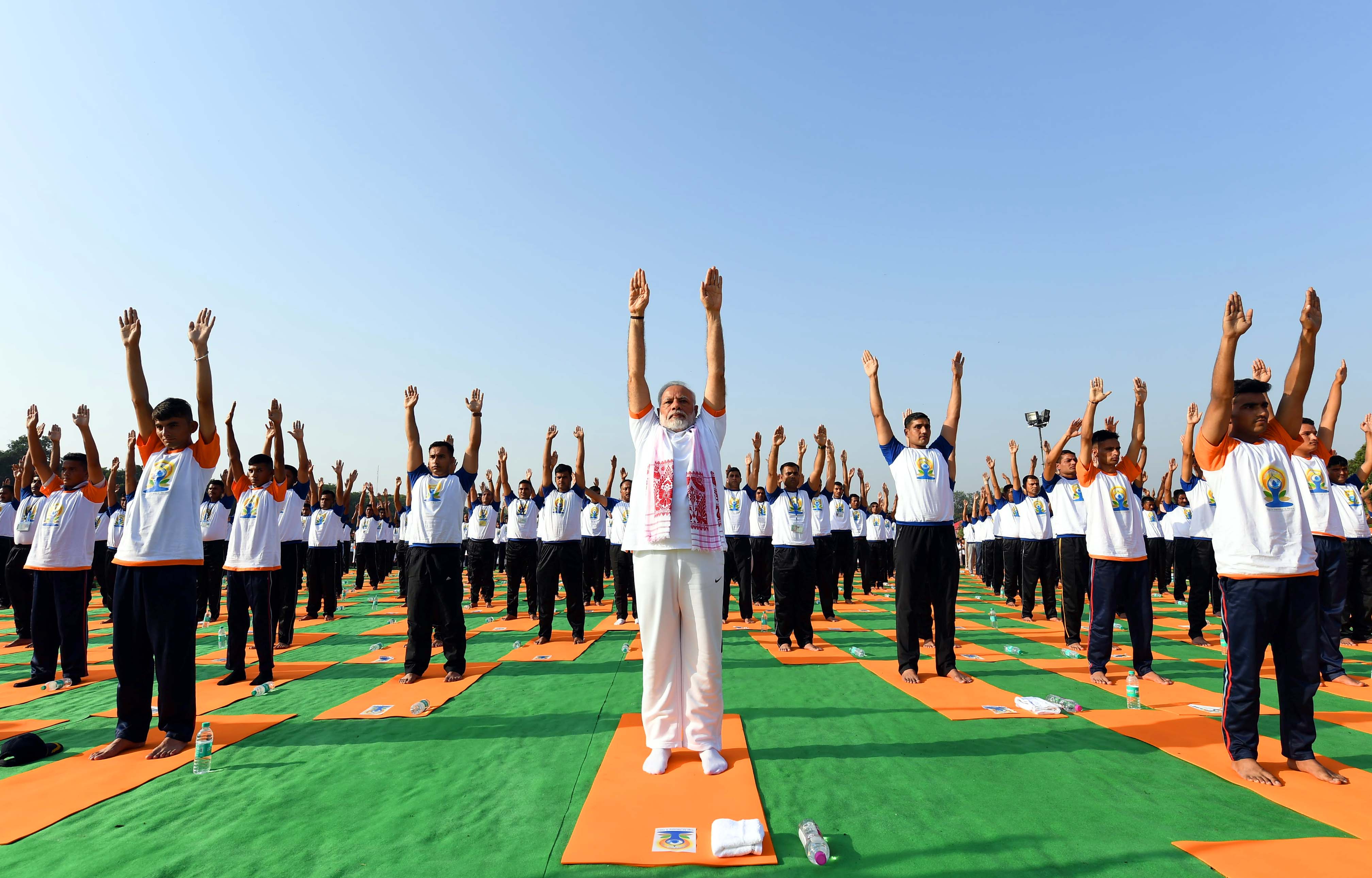 PM Modi To Participate In Massive International Yoga Day In Andhra Pradesh On June 21