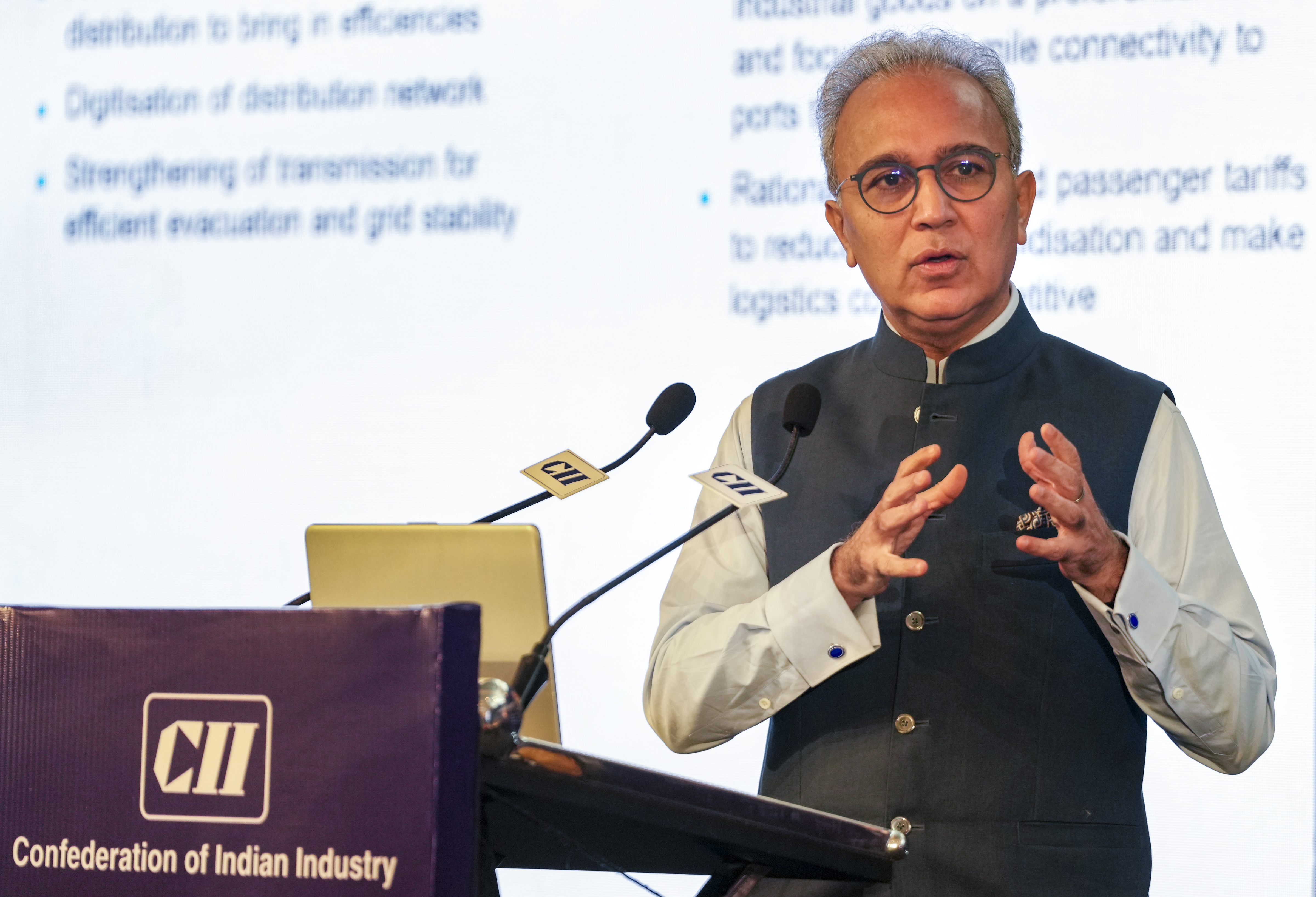 CII Expects GDP To Grow 6.4-6.7% In FY26, Bats For Three-Tiered GST Structure
