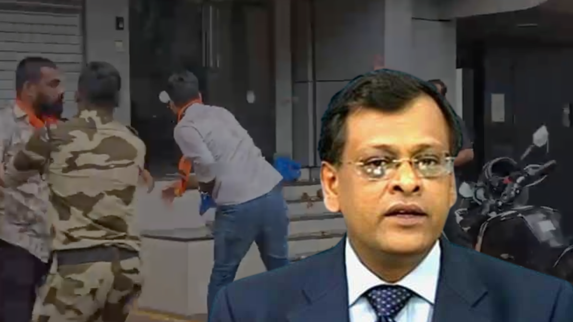 Sushil Kedia Issues Clarification On Marathi Language Row As MNS Workers Vandalise Office