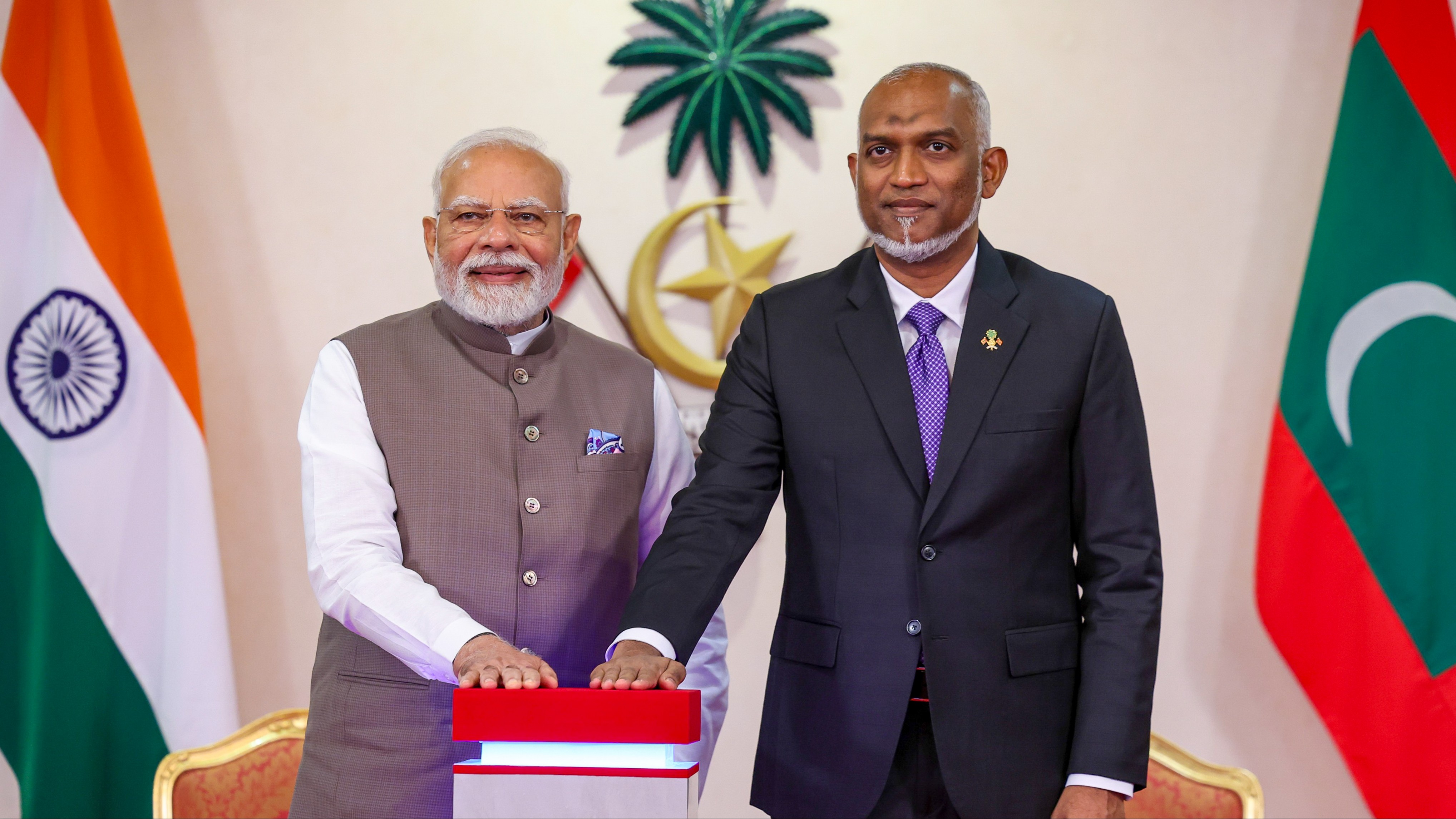 India Announces Rs 4,850-Crore Line Of Credit For Maldives