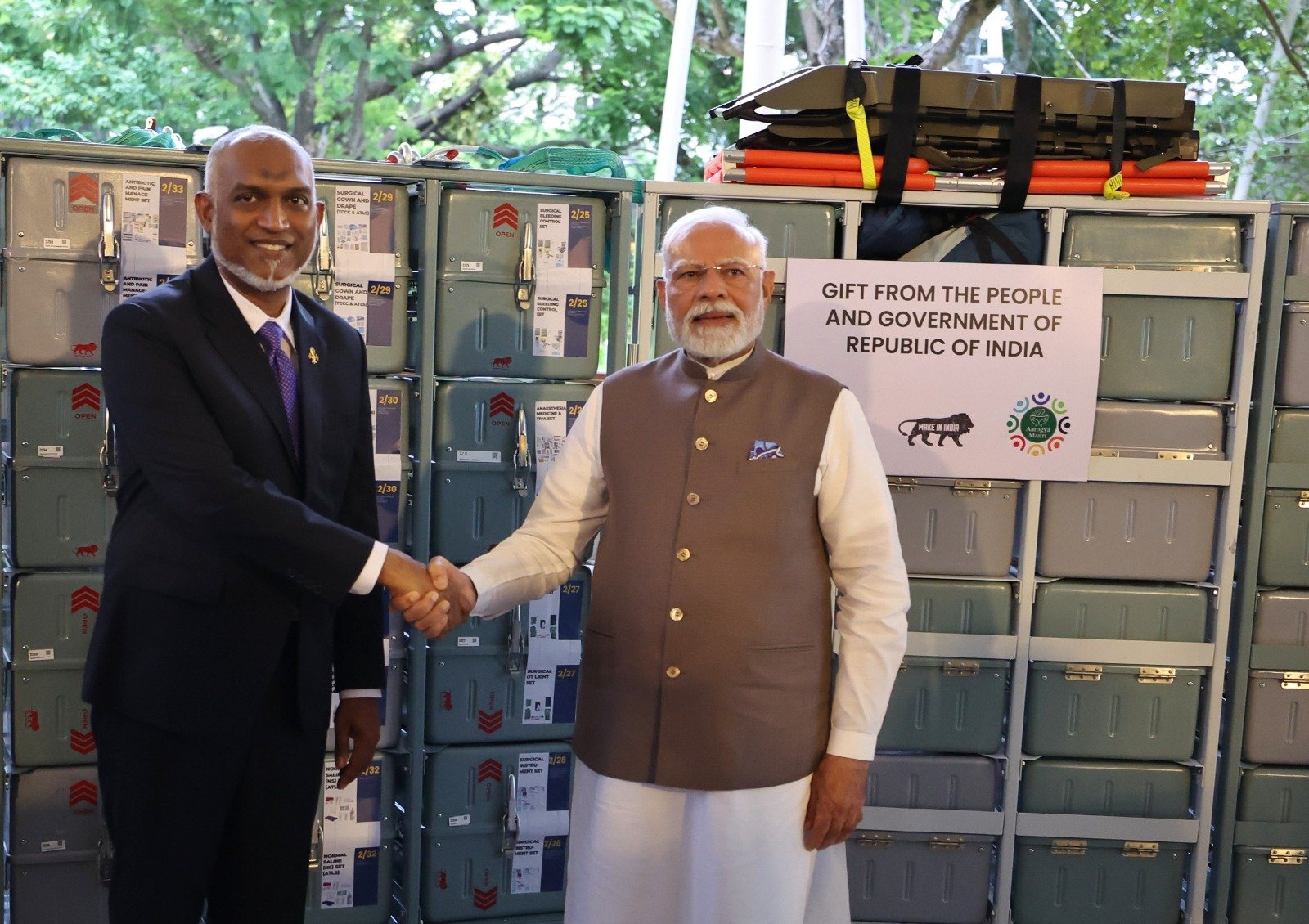 Roots Of India-Maldives Relations As Deep As The Ocean: PM Modi