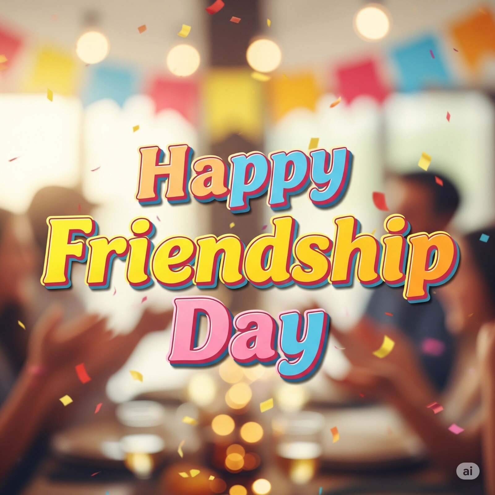 Happy Friendship Day 2025 Images