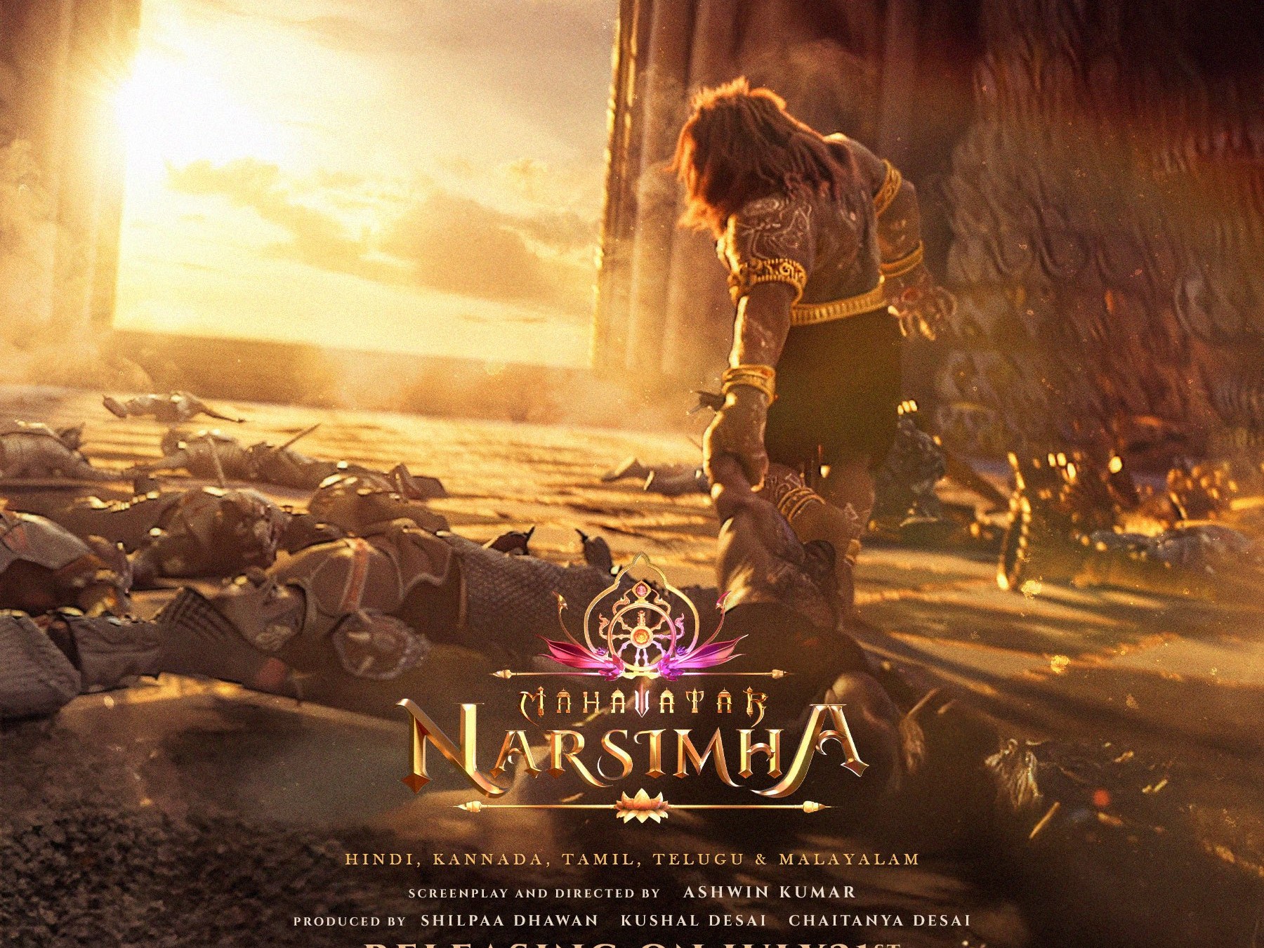 Mahavatar Narsimha Box Office Collection Week 1: Mythological Animation Film Surpasses Rs 44 Crore