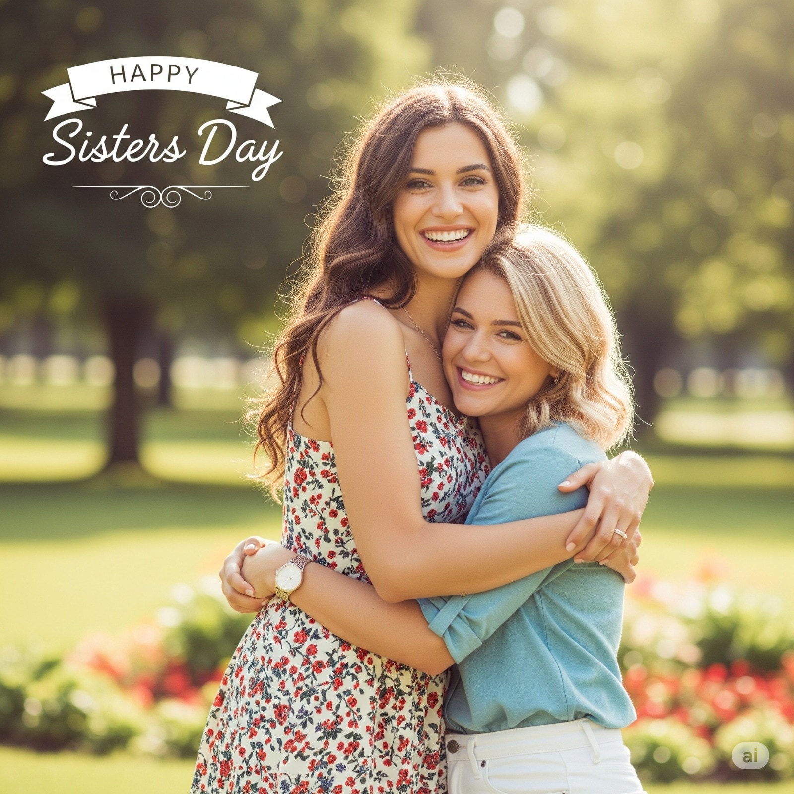 Happy Sister's Day 2025 Images