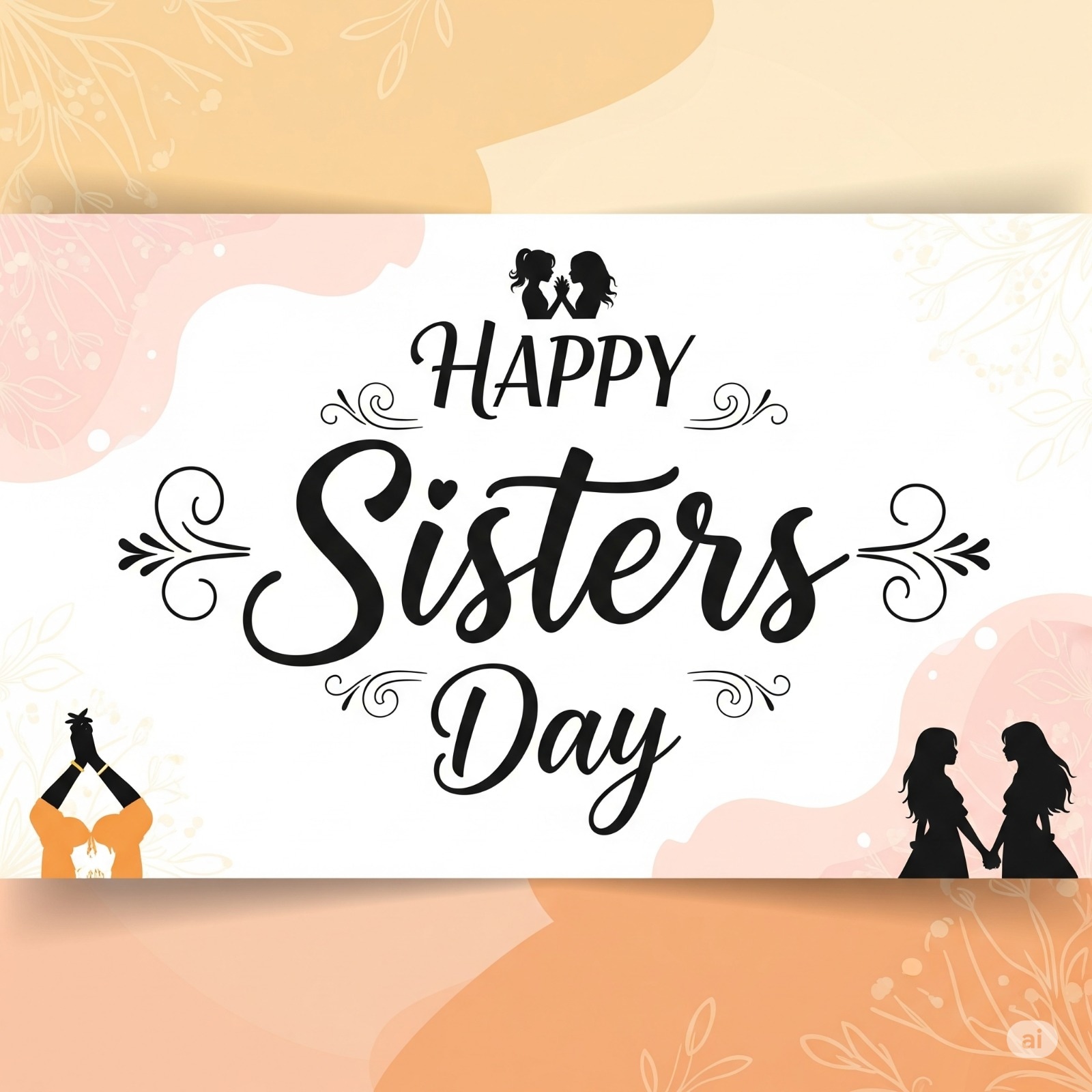 Happy Sister's Day 2025 Images