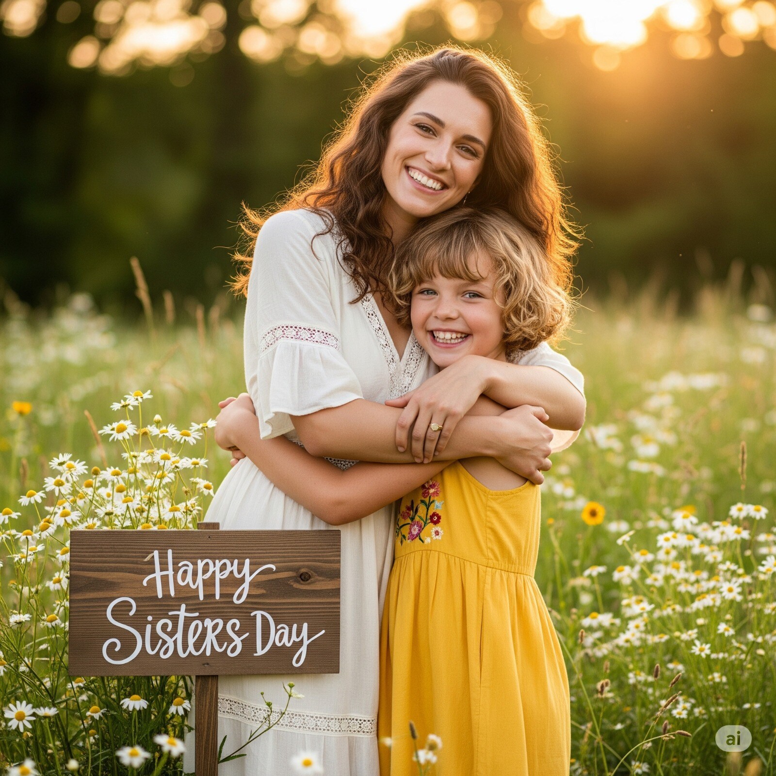 Happy Sister's Day 2025 Images