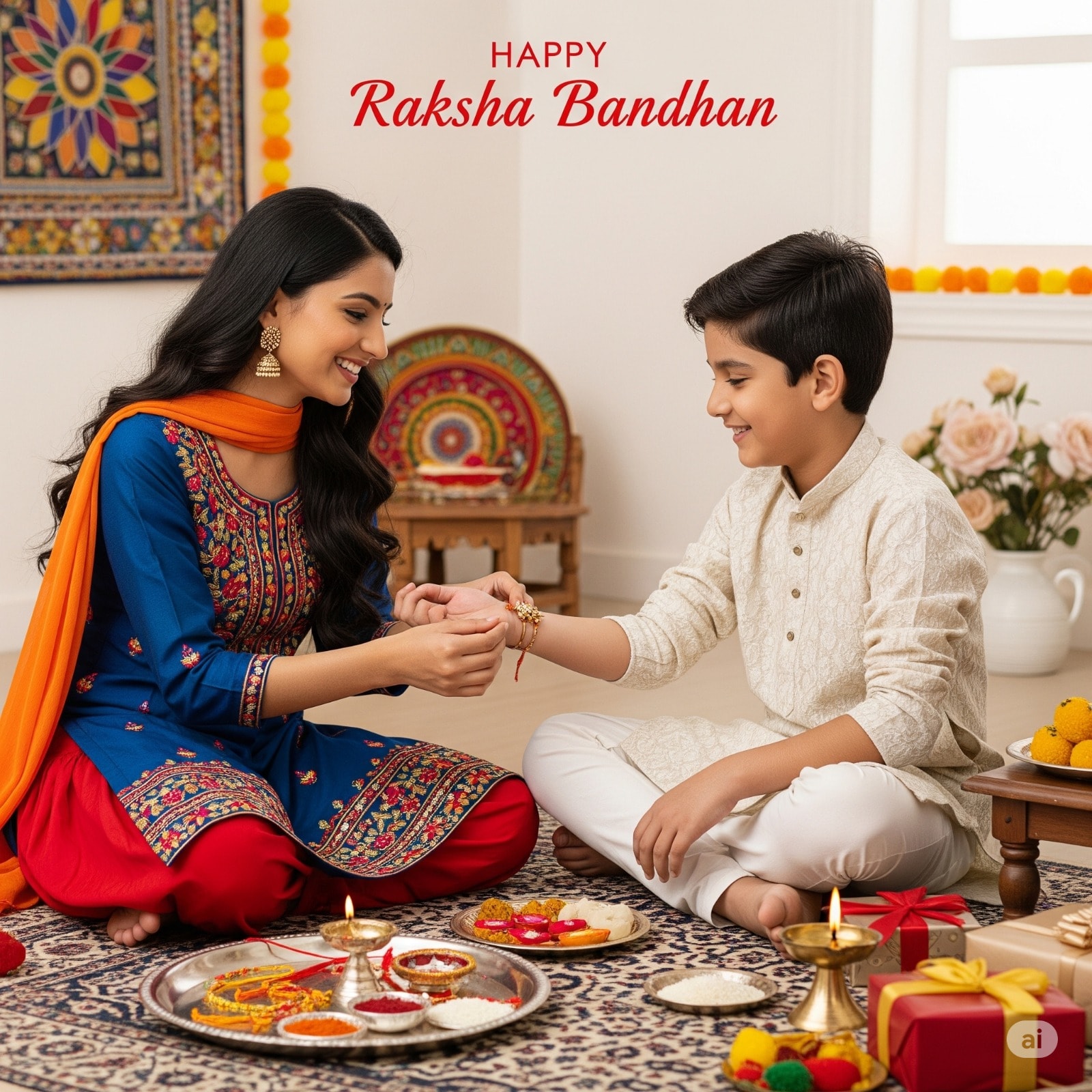 Happy Raksha Bandhan 2025 Images