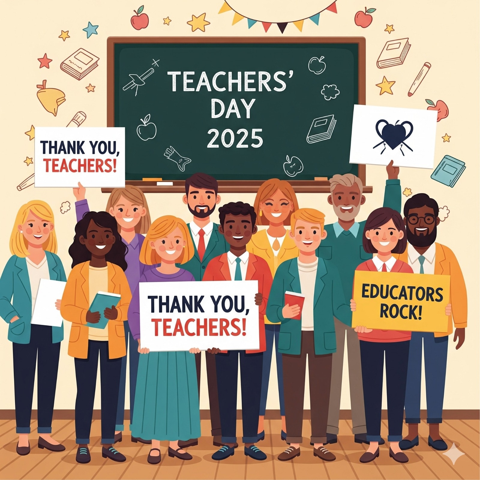 Happy Teachers' Day 2025 Images