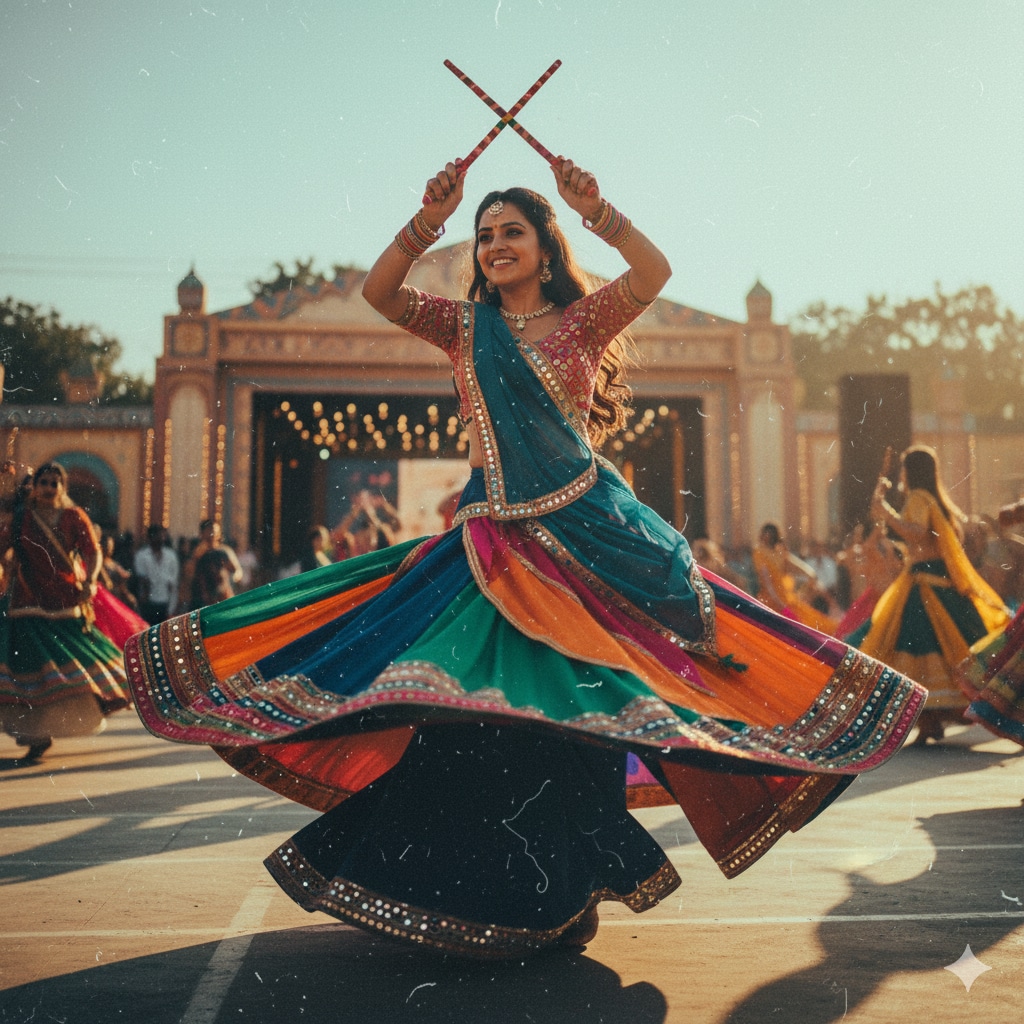 Gemini AI Photo Editing Prompts For Navratri 2025