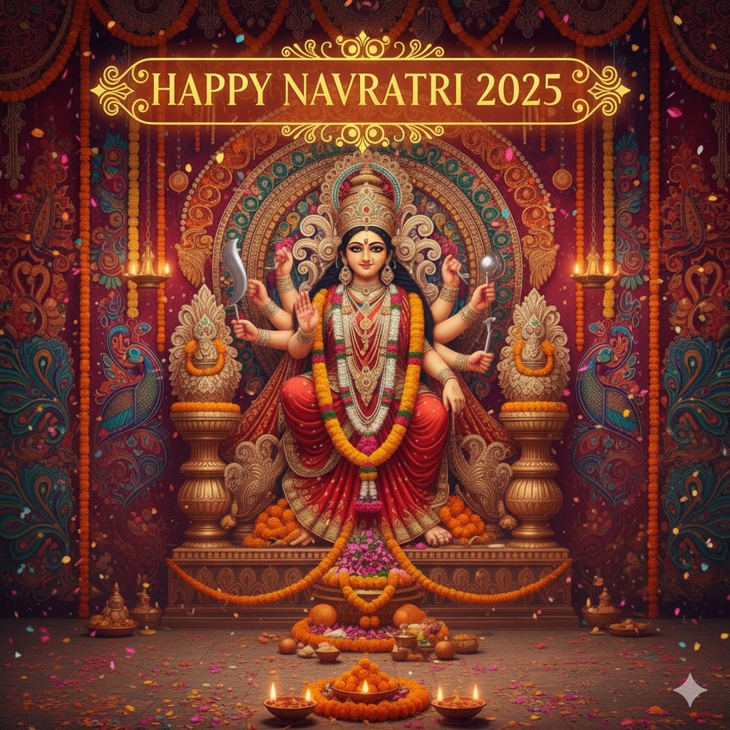 Happy Navratri 2025 Images