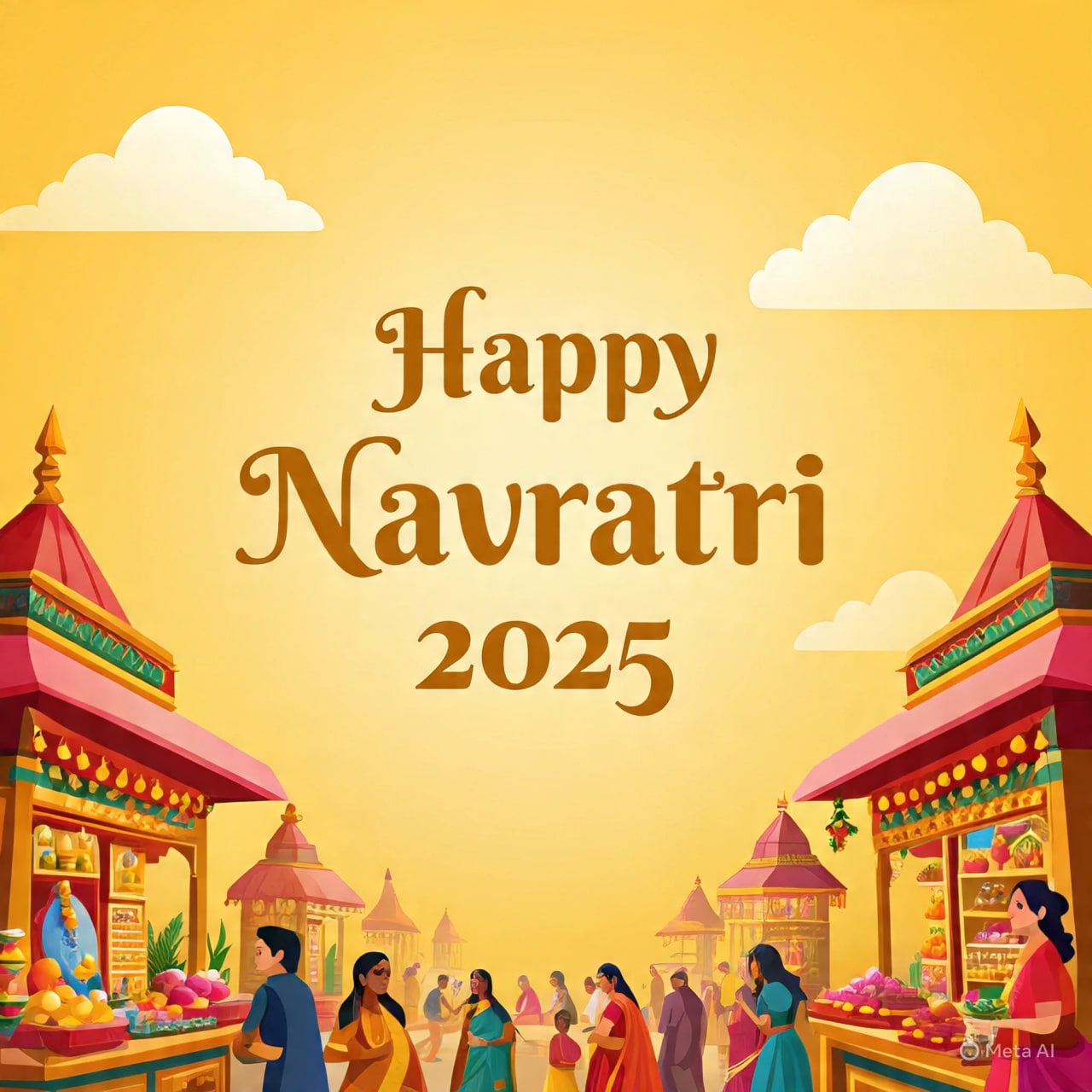 Happy Navratri 2025 Images