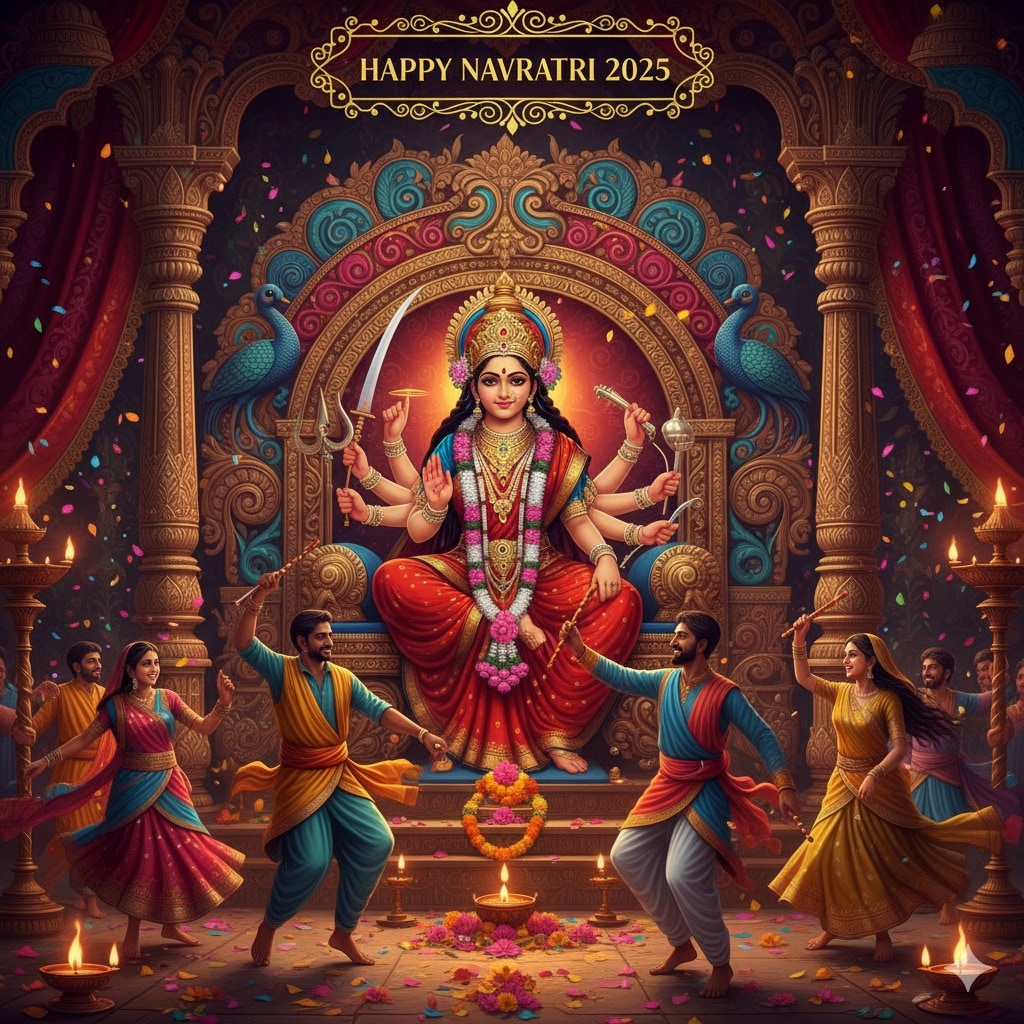 Happy Navratri 2025 Images