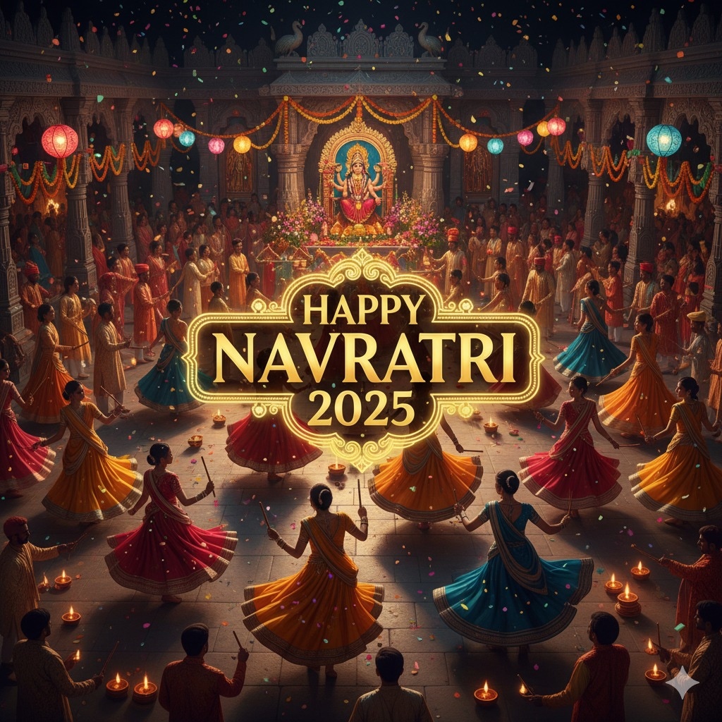 Happy Navratri 2025 Images