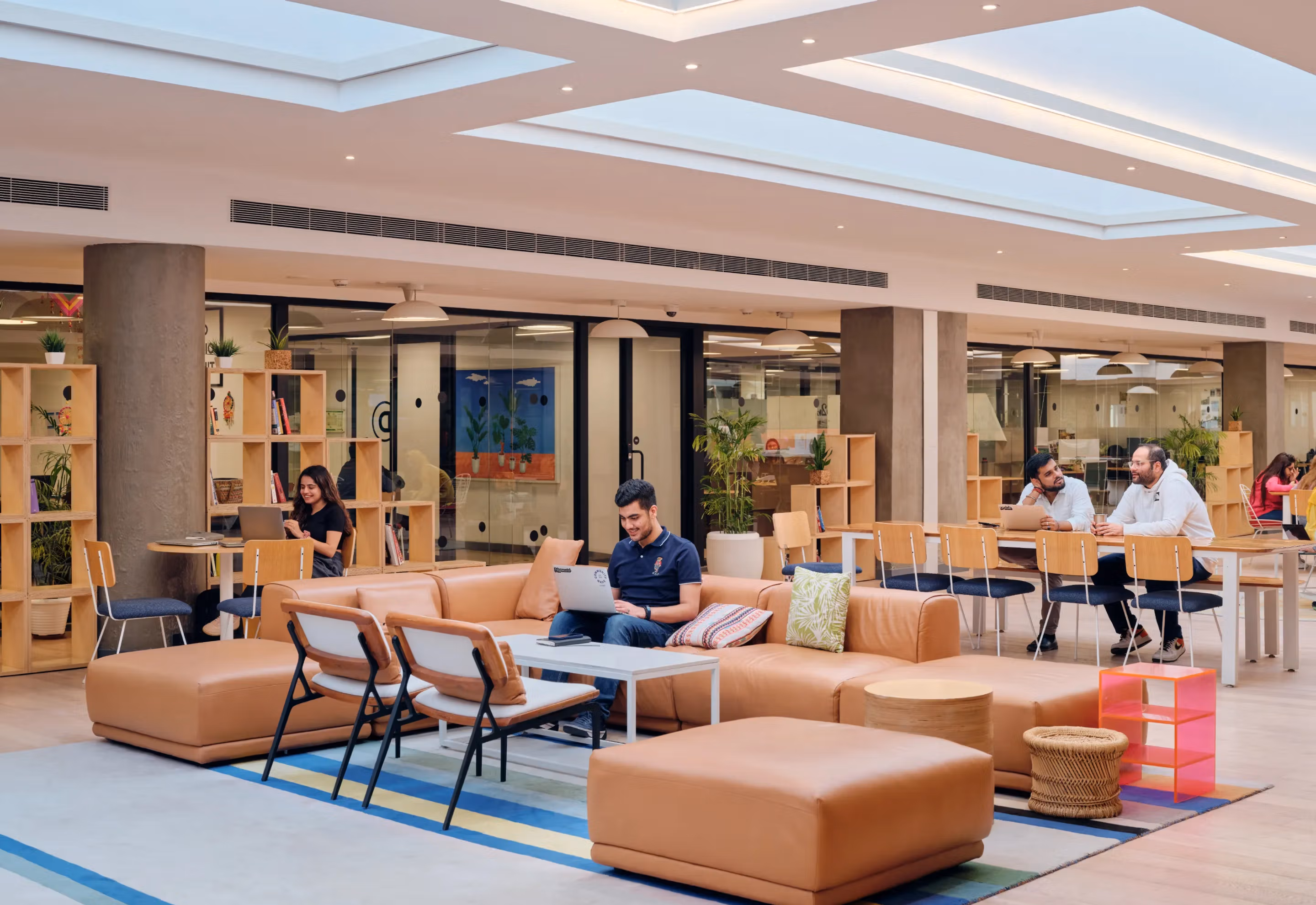 WeWork India Management Leases Over 7 Lakh Sq Ft Of Office Space, To Set Up Five Co-working Centers
