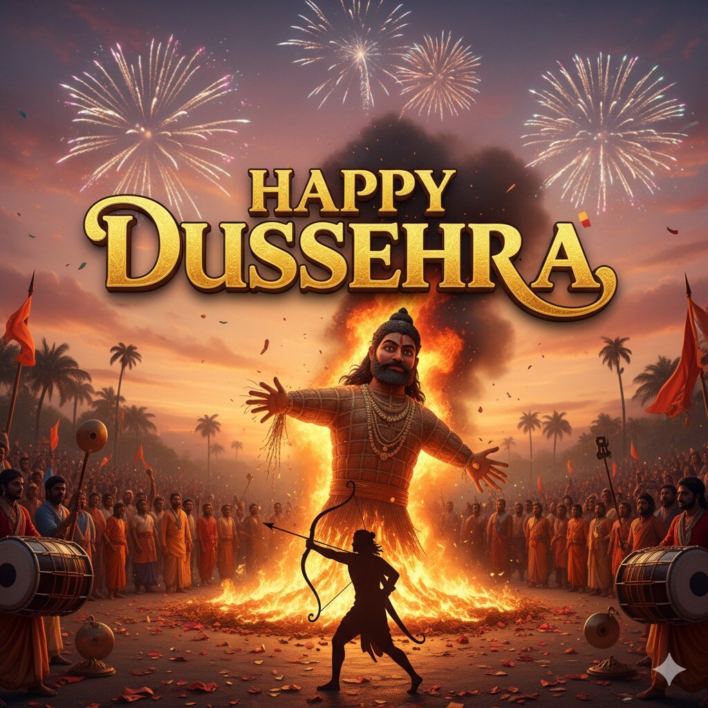 Happy Dussehra 2025 Images