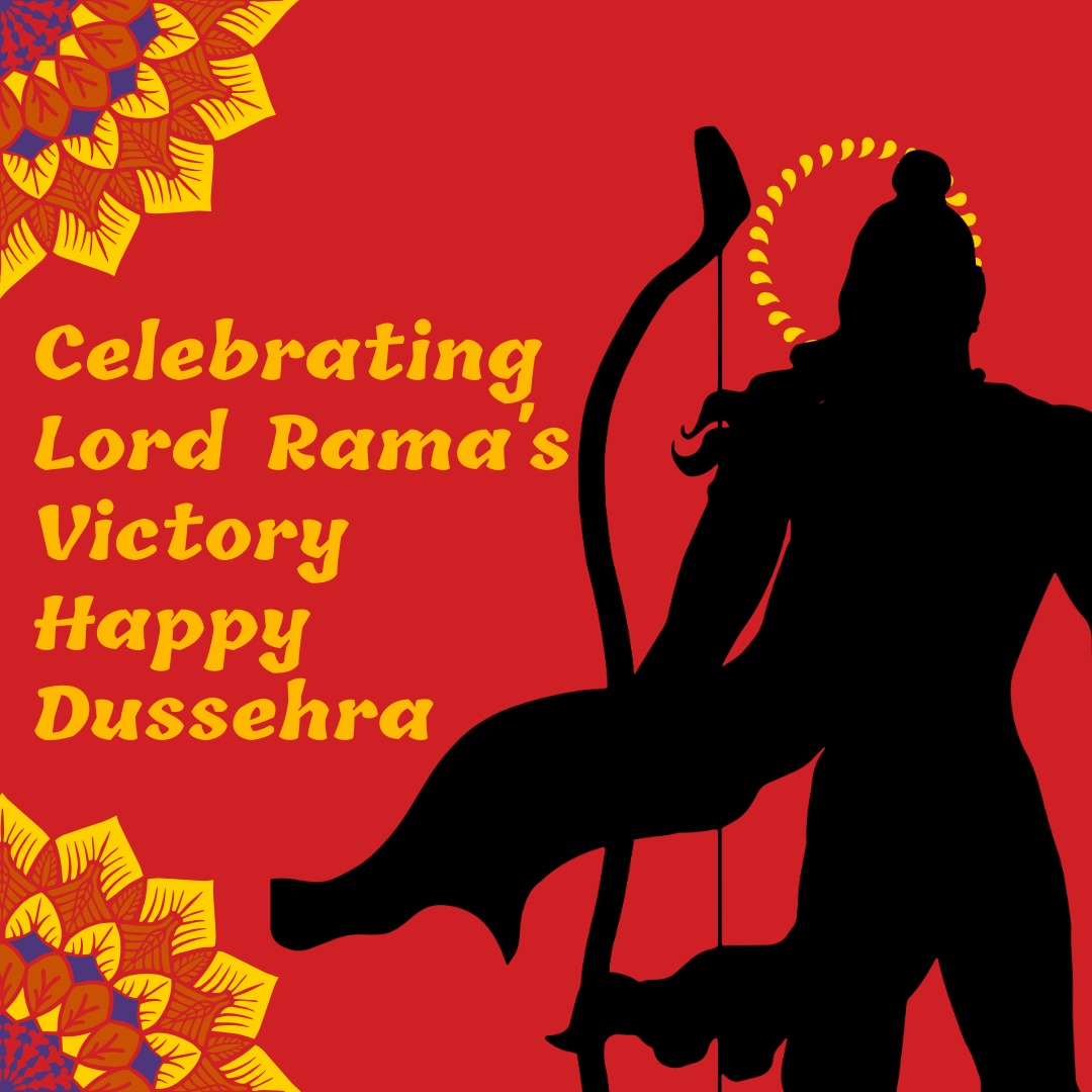 Happy Dussehra 2025 Images