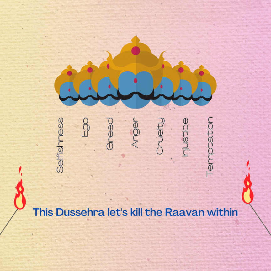 Happy Dussehra 2025 GIF