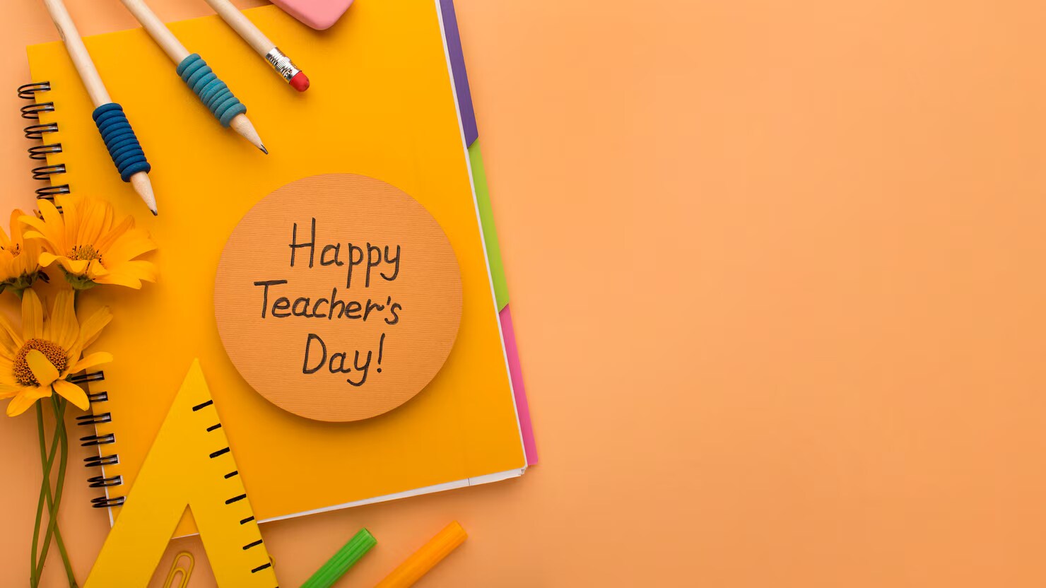 Happy World Teachers' Day 2025 Images