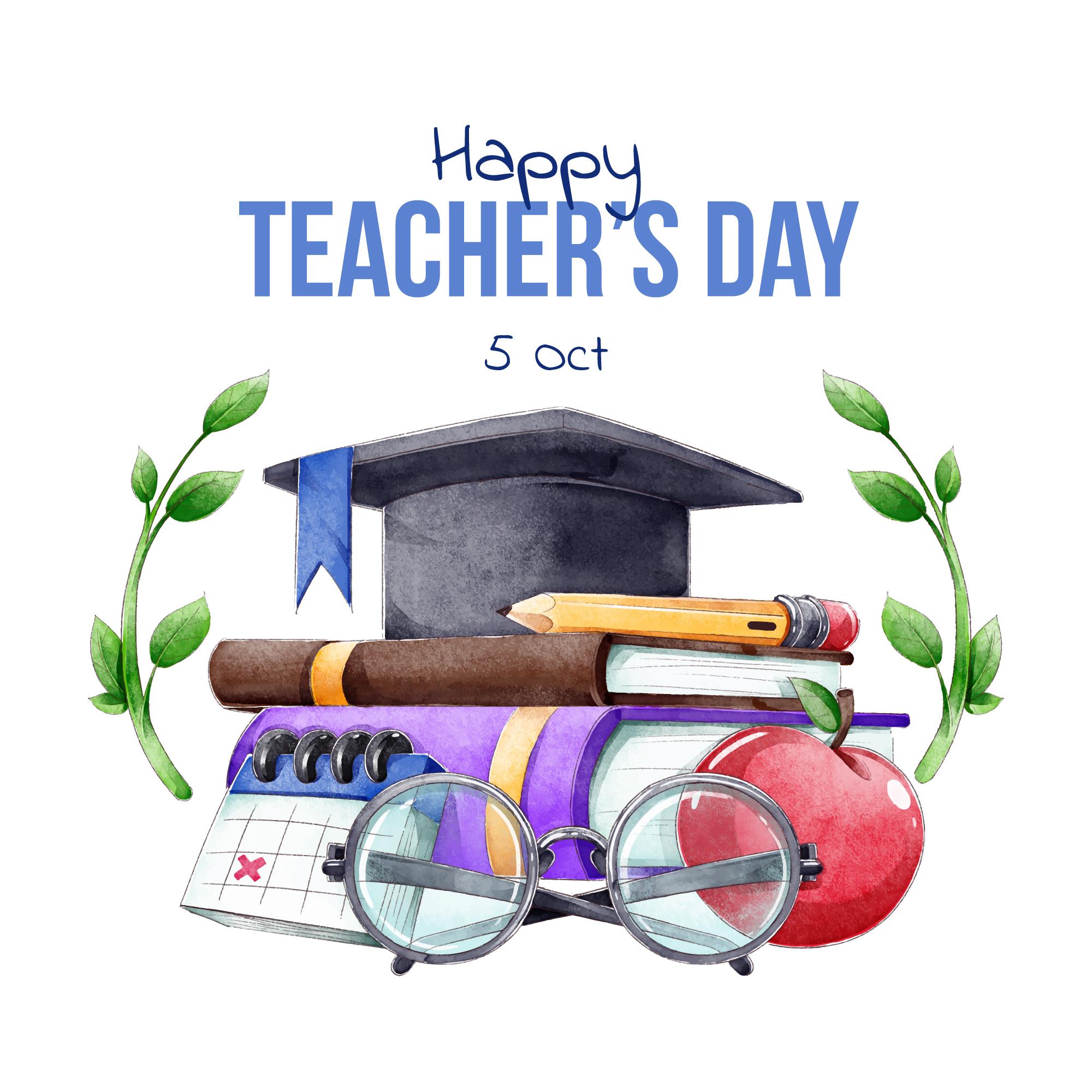 Happy World Teachers' Day 2025 Images