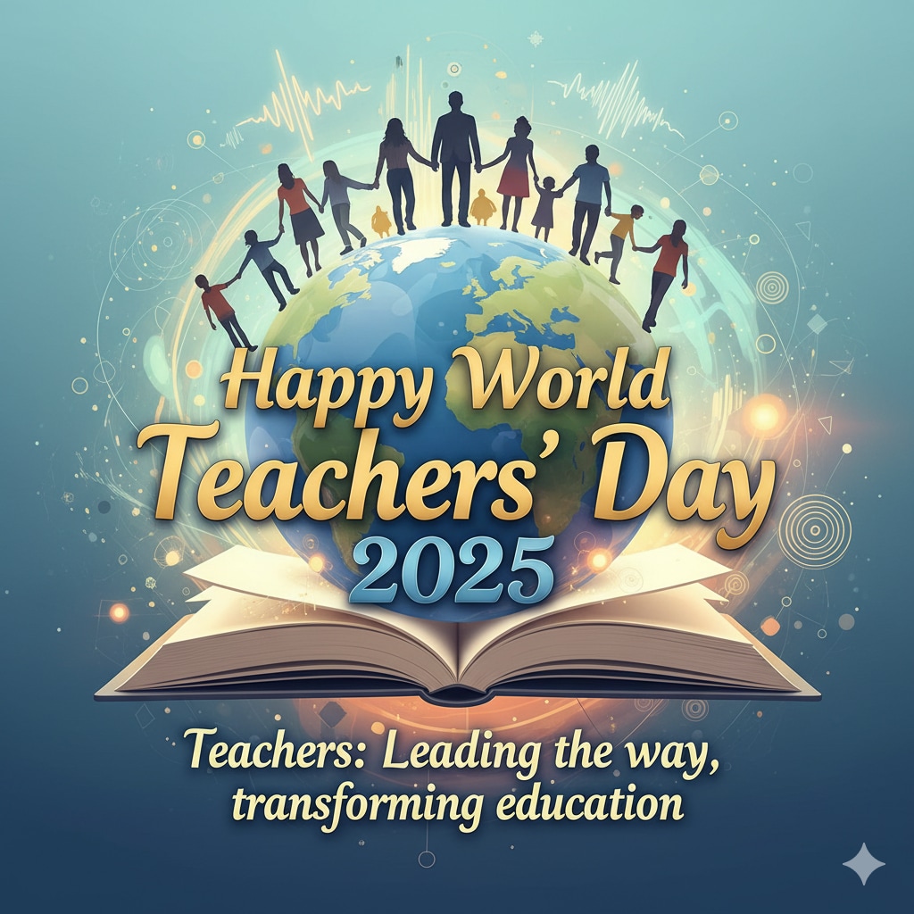 Happy World Teachers' Day 2025 Images